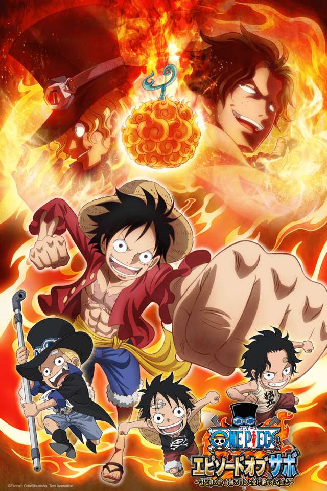 One Piece: Episode of Sabo - 3 Kyoudai no Kizuna Kiseki no Saikai to Uketsugareru Ishi