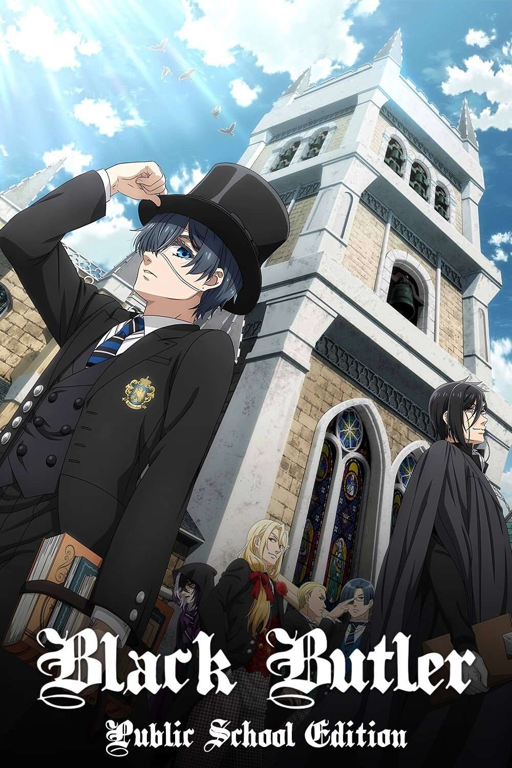 Black Butler: Public School Arc