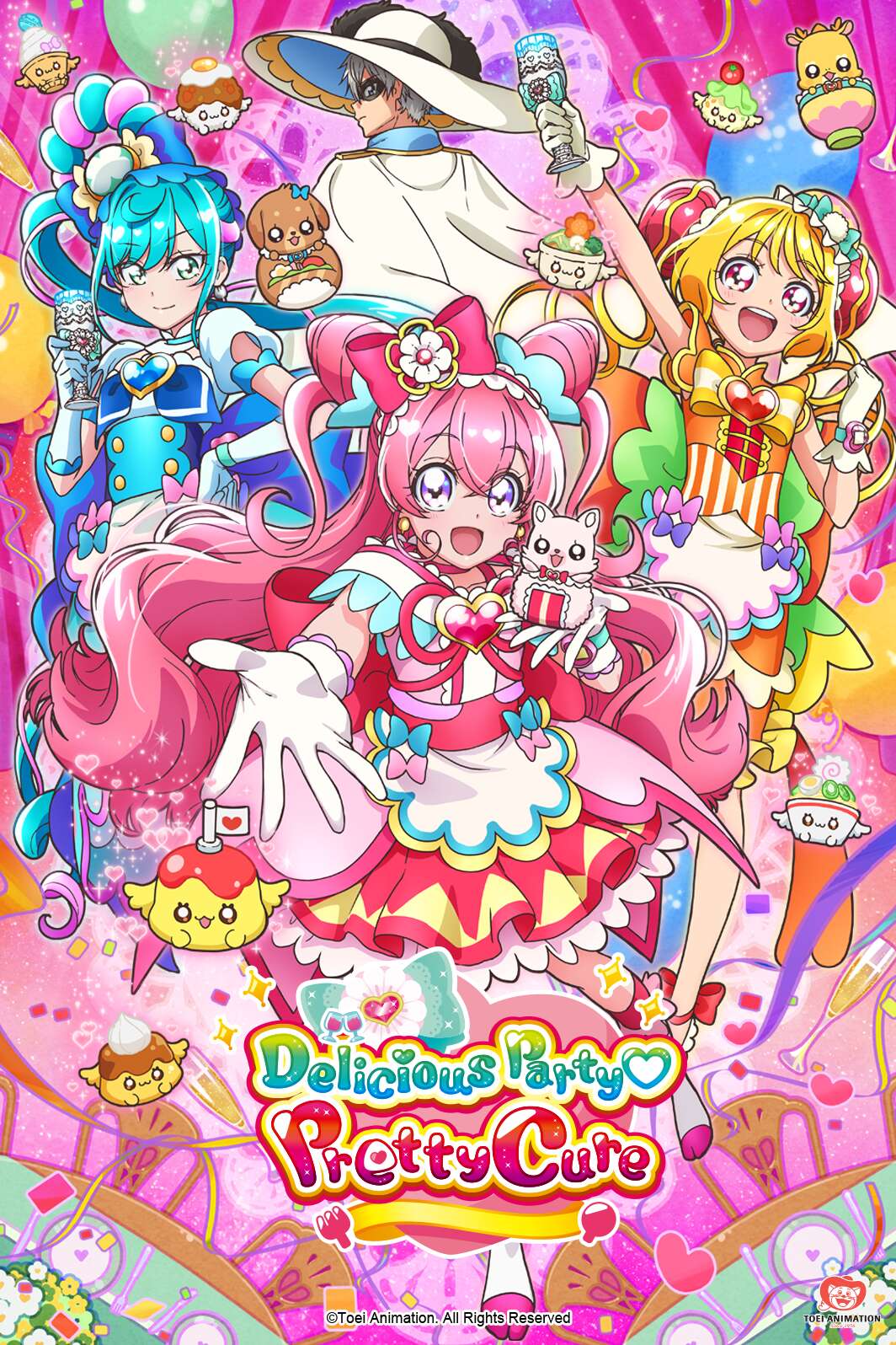 Delicious Party Pretty Cure