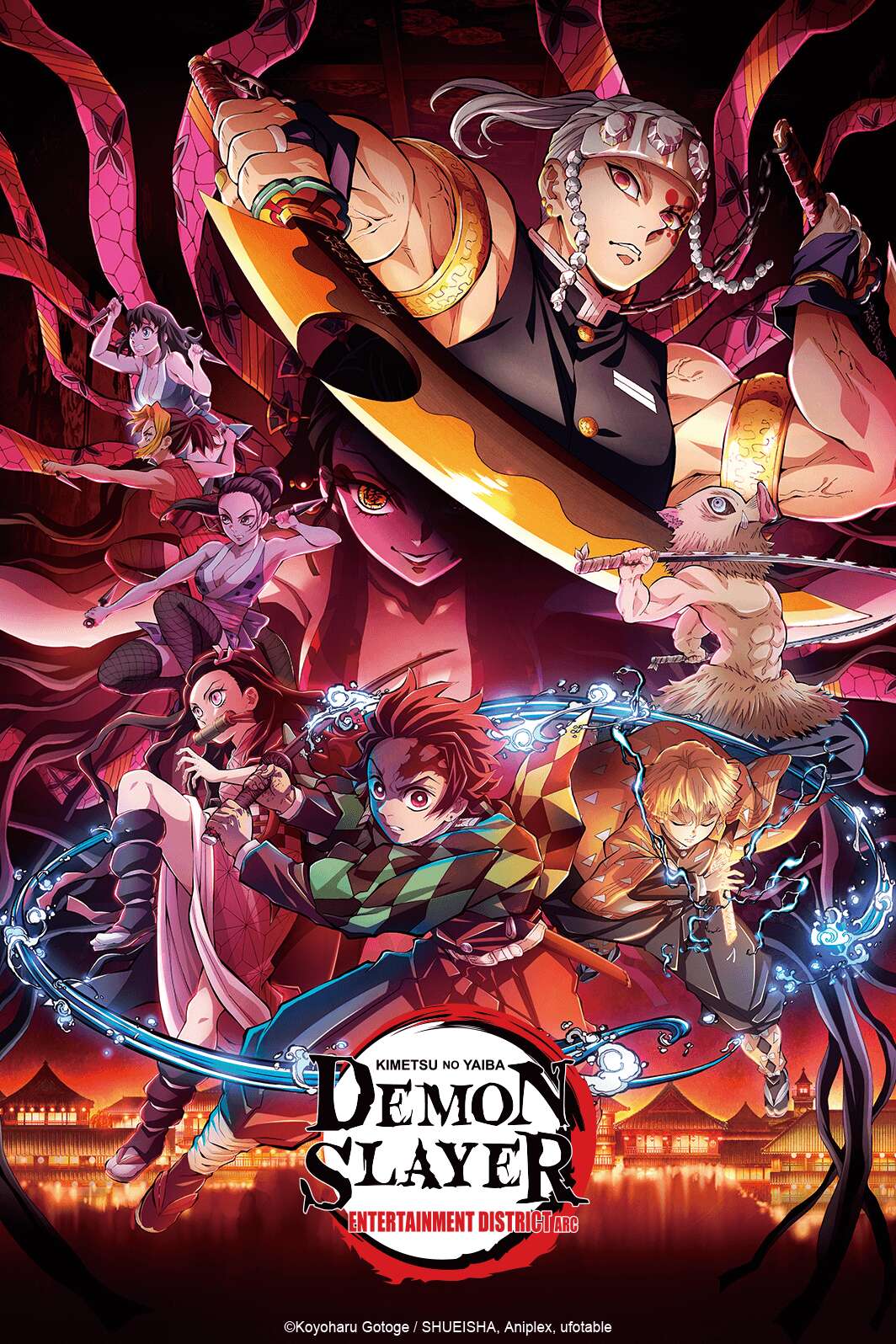 Demon Slayer: Kimetsu no Yaiba Entertainment District Arc