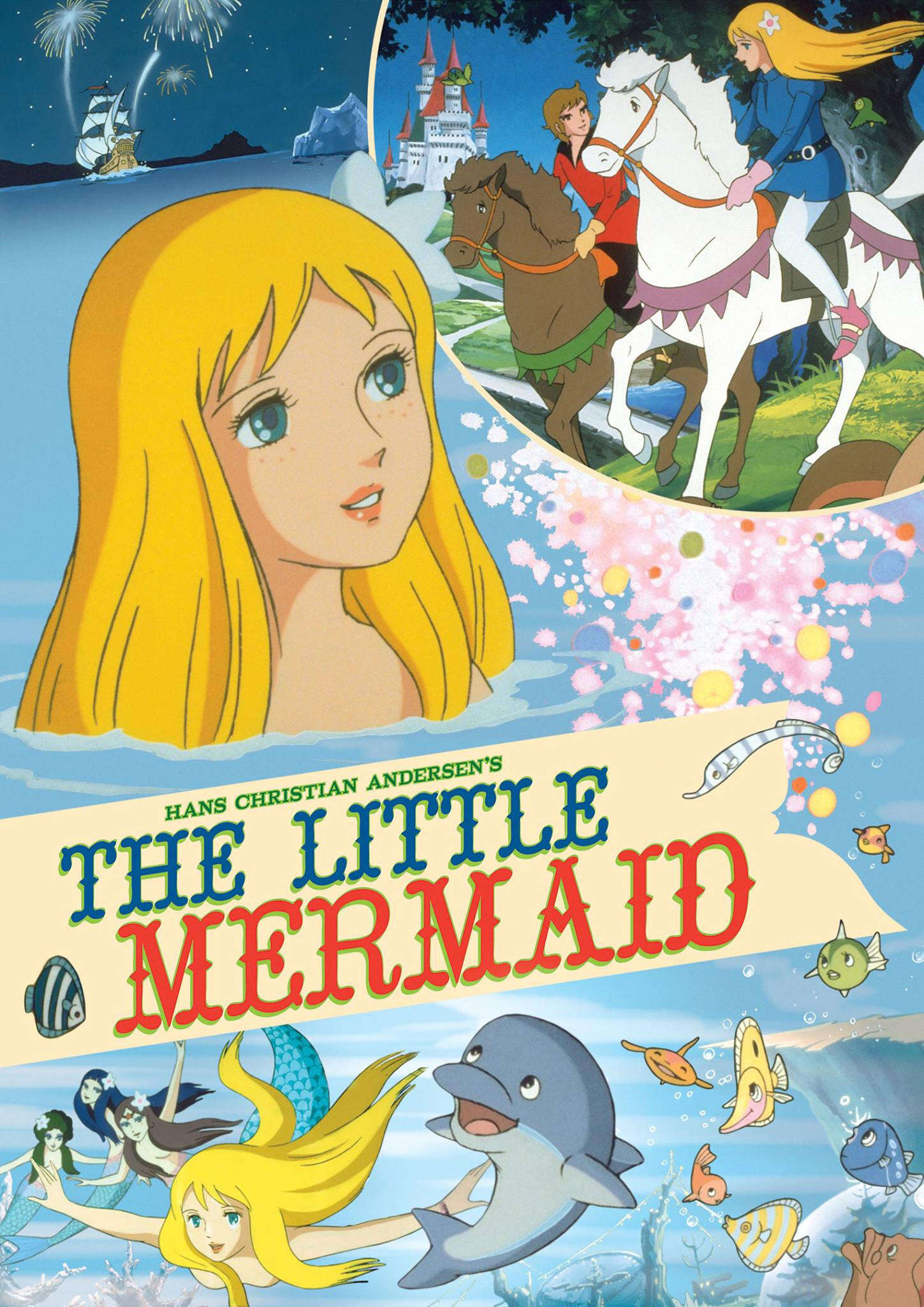 Hans Christian Anderson's The Little Mermaid