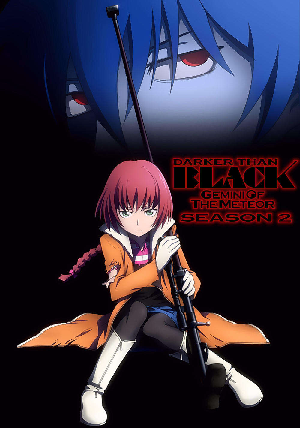 Darker than Black: Gemini of the Meteor
