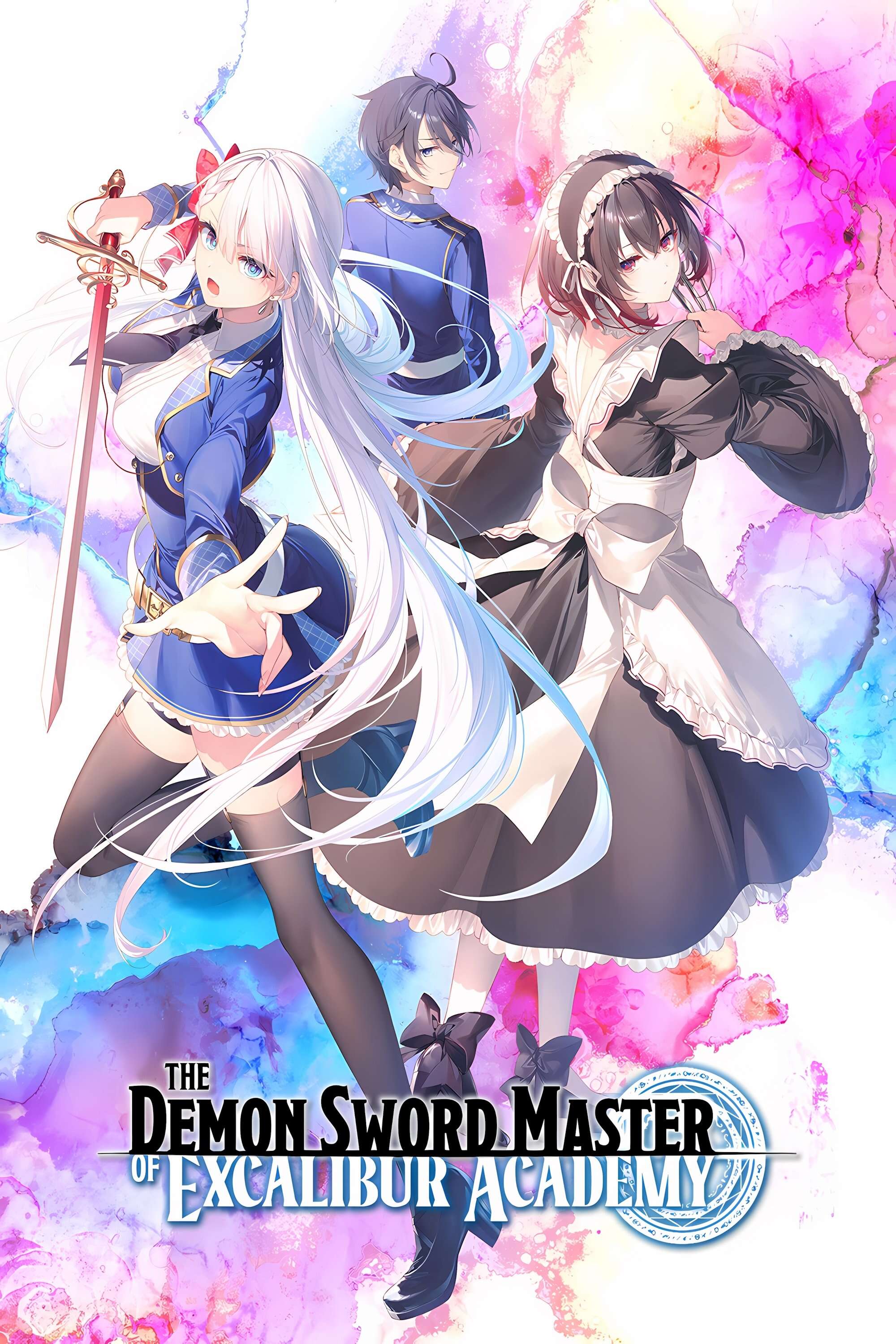 The Demon Sword Master of Excalibur Academy