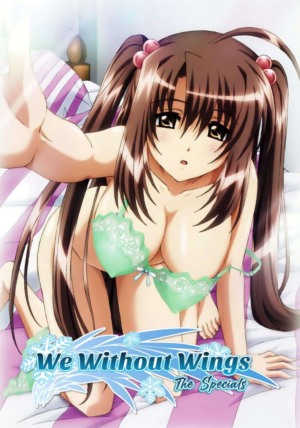 Oretachi ni Tsubasa wa Nai: Hadairo Ritsu Kyuuwari Zou!?