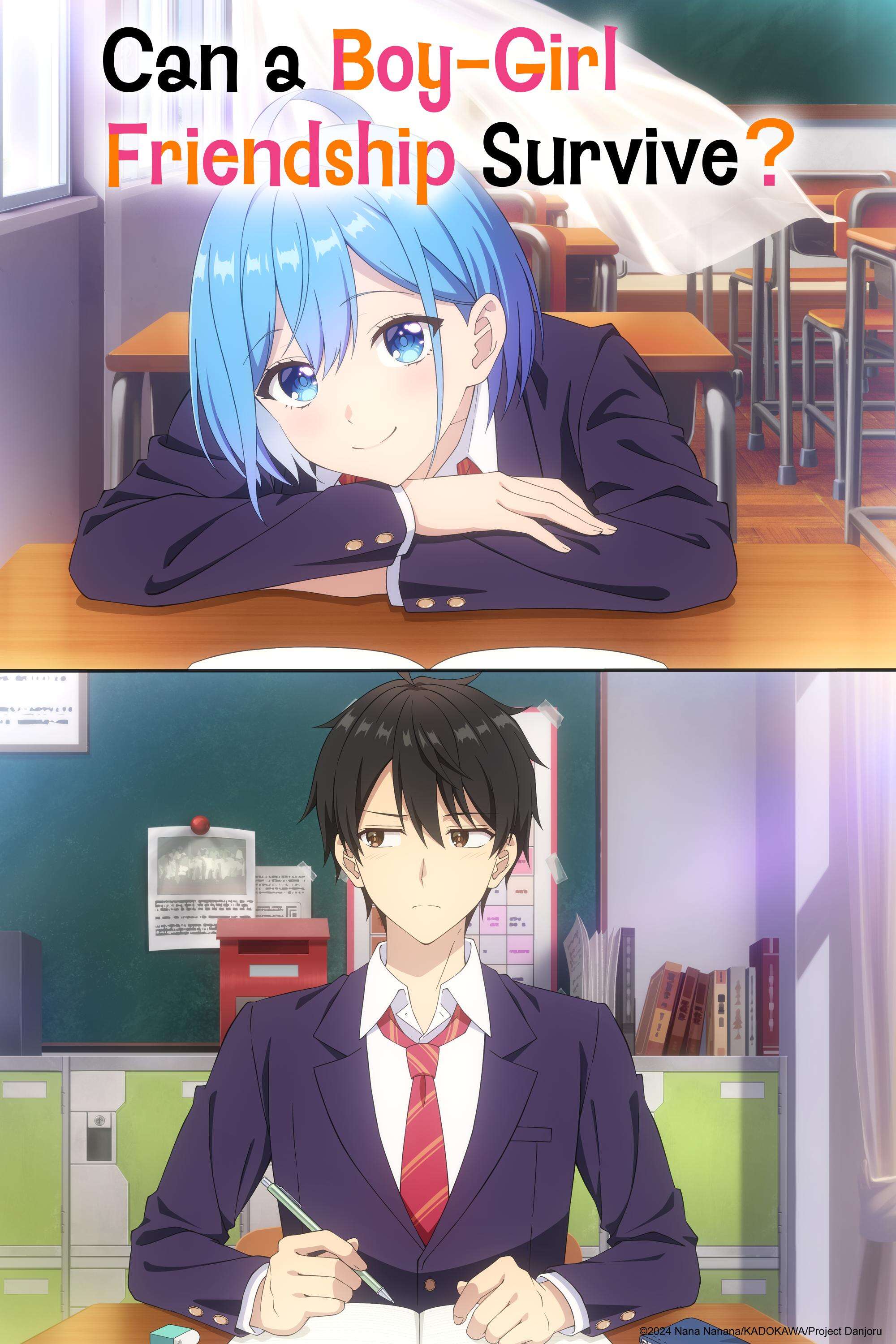 Can a Boy-Girl Friendship Survive?