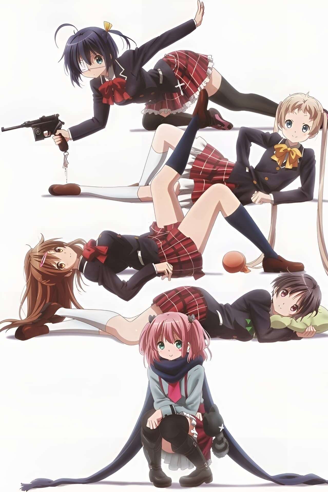 Love, Chunibyo & Other Delusions!: Heart Throb Lite Shorts