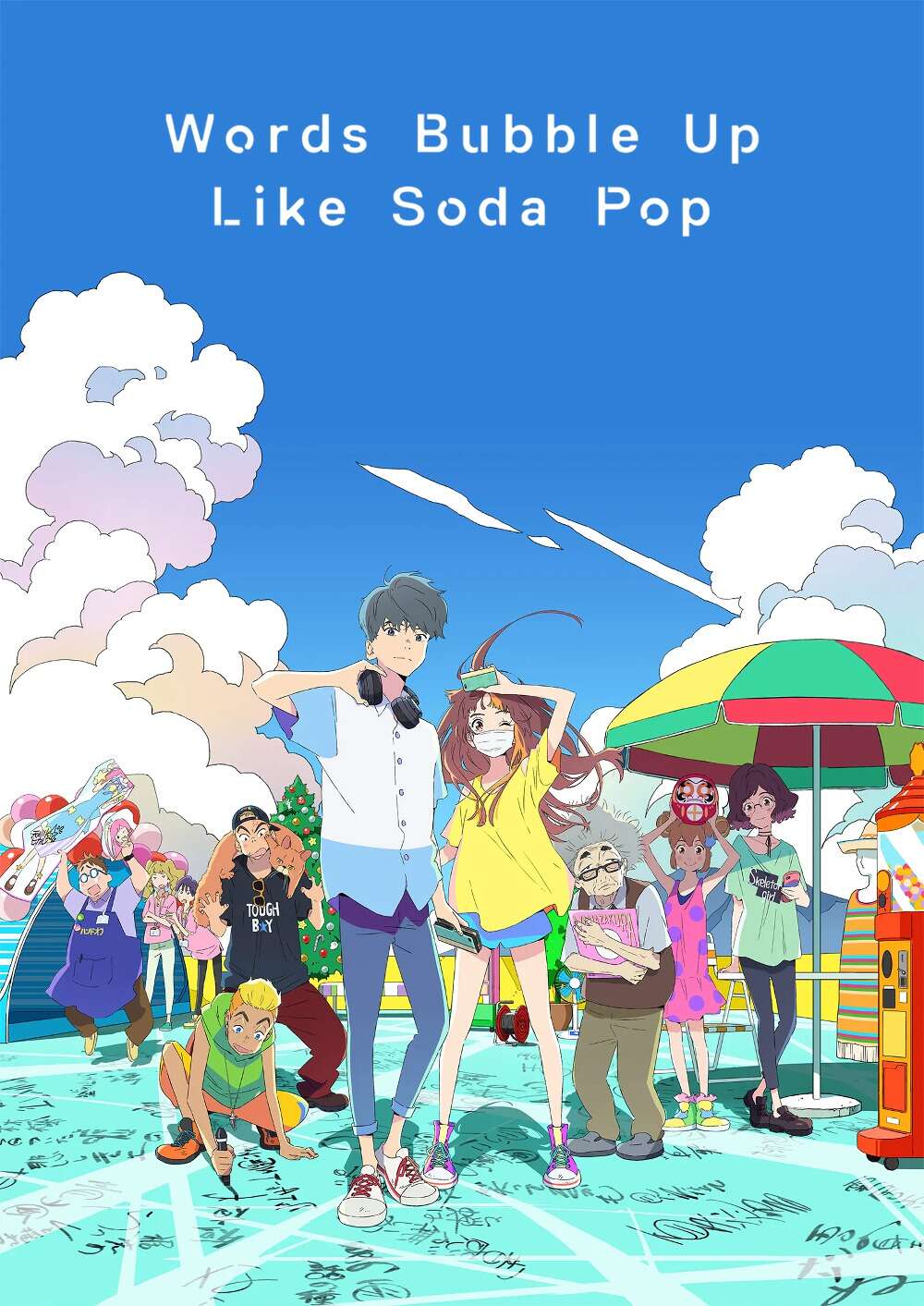 Words Bubble Up Like Soda Pop