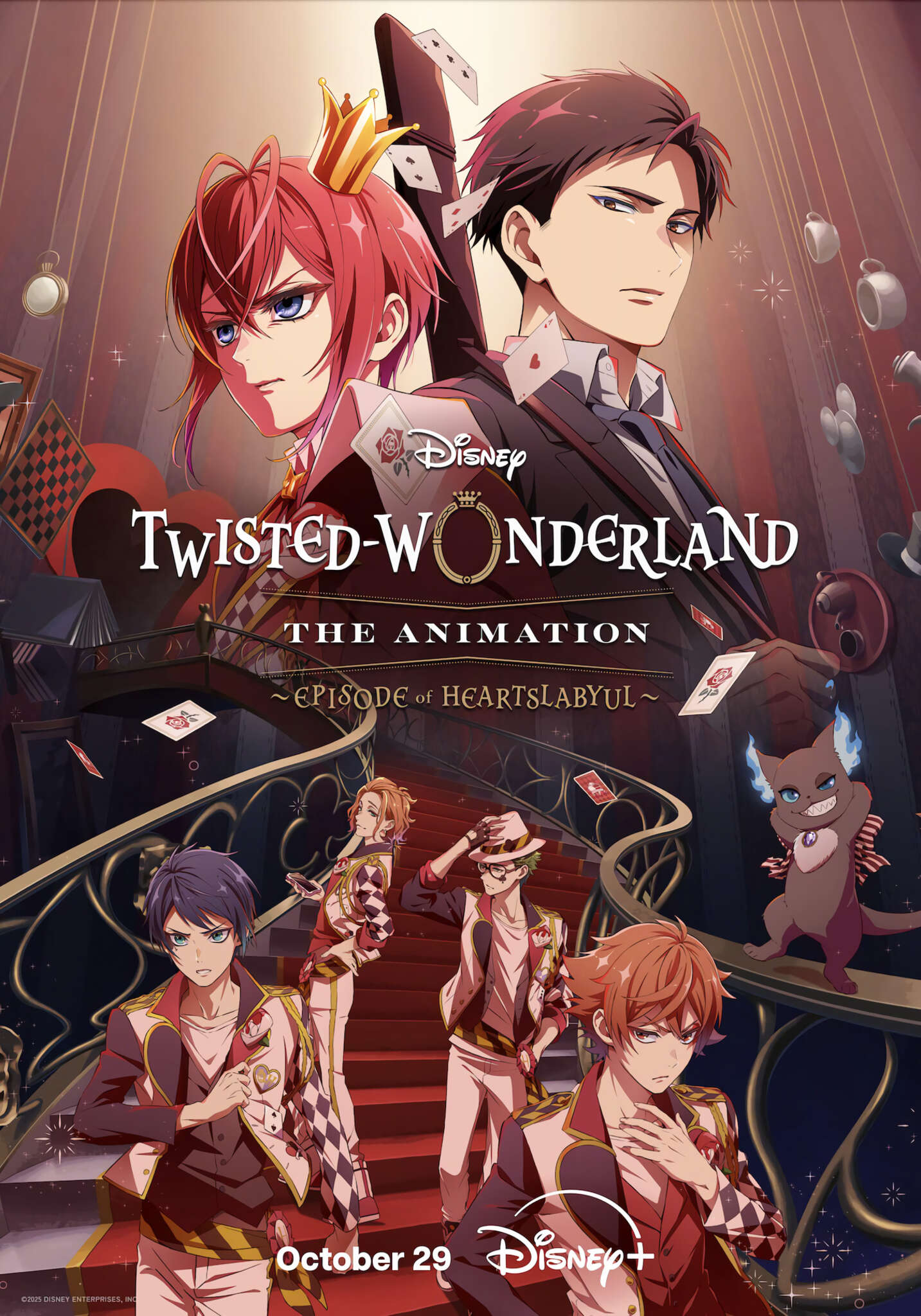 Disney Twisted-Wonderland The Animation: Episode of Heartslabyul