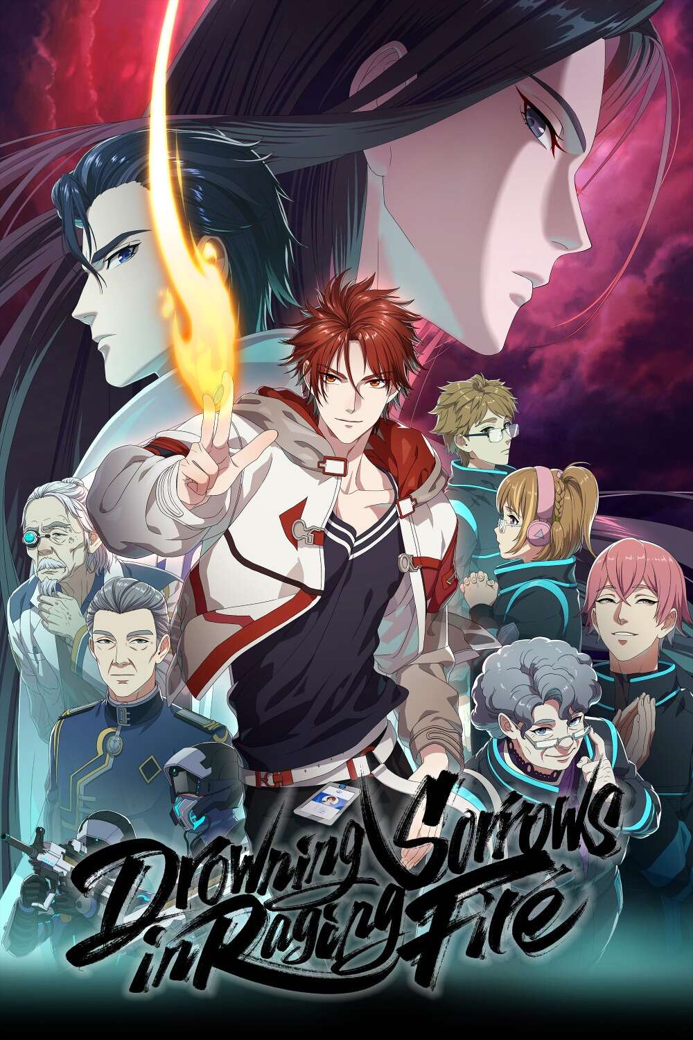 Drowning Sorrows in Raging Fire