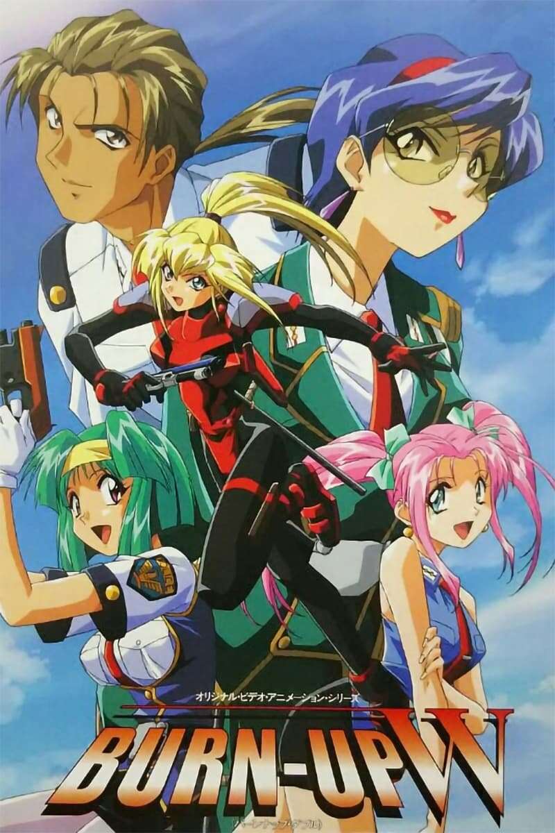 Burn-Up W: On the Case & In your Face