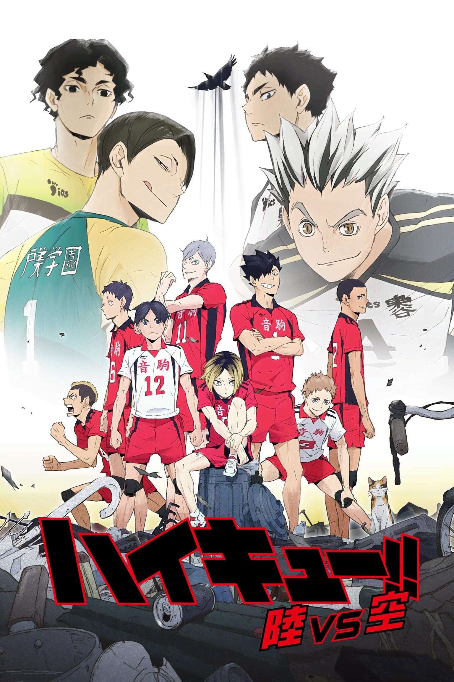 Haikyu!! Land vs. Air
