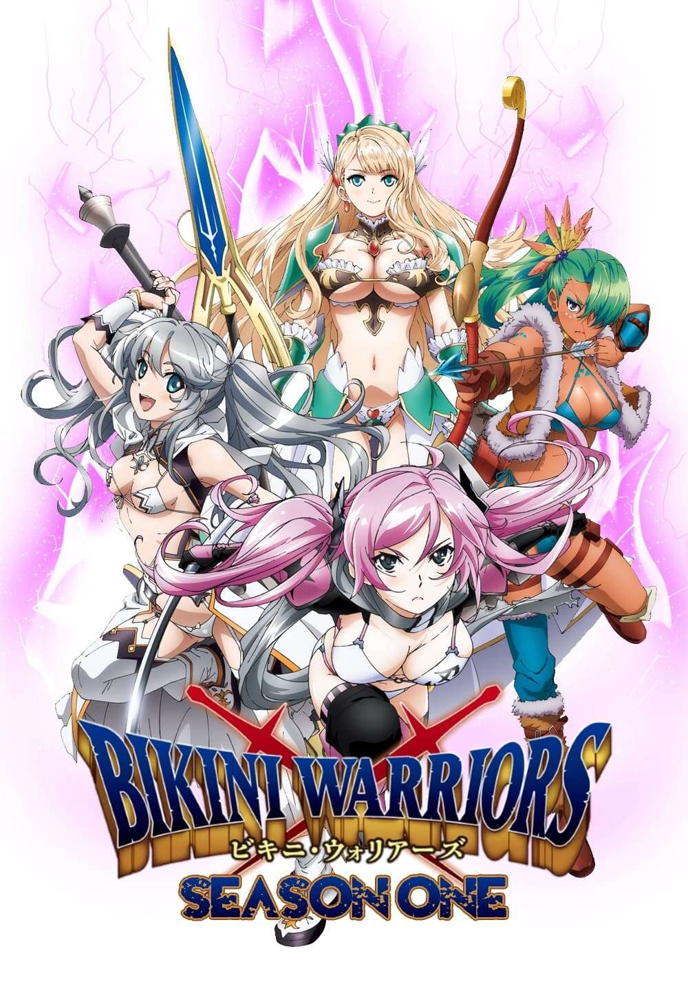 Bikini Warriors OVA
