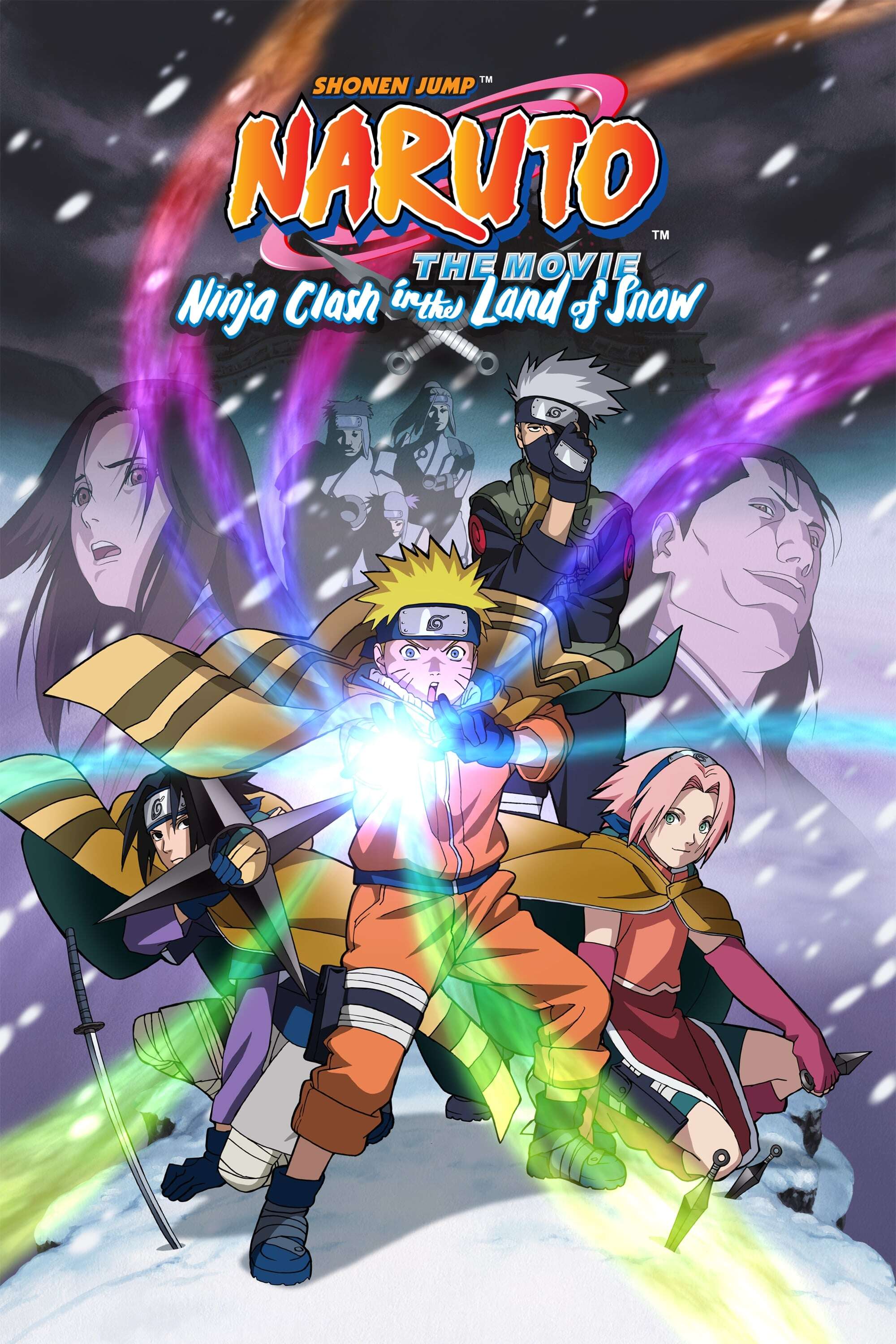 Naruto the Movie 1: Ninja Clash in the Land of Snow