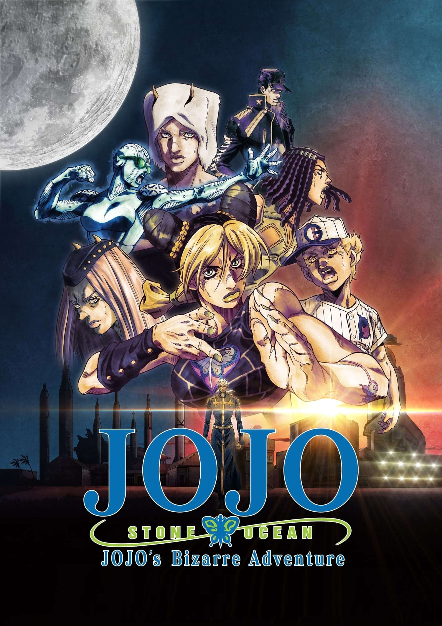 JoJo's Bizarre Adventure: Stone Ocean Part 3