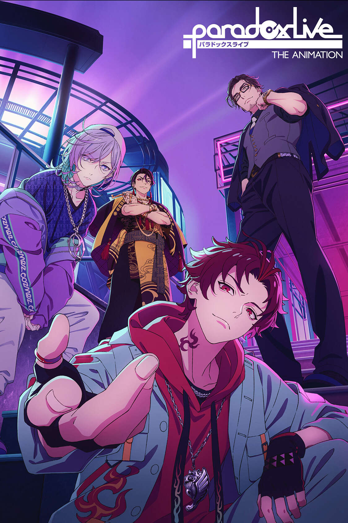 Paradox Live the Animation