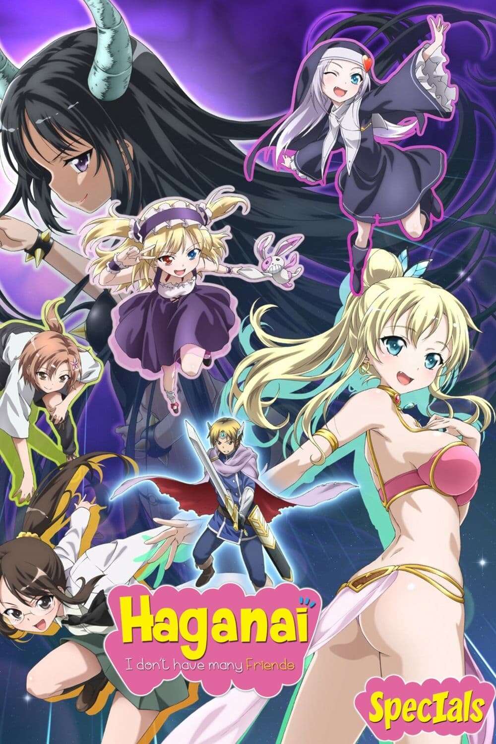 Haganai: A Round-Robin Story's Ending Is Way Extreme