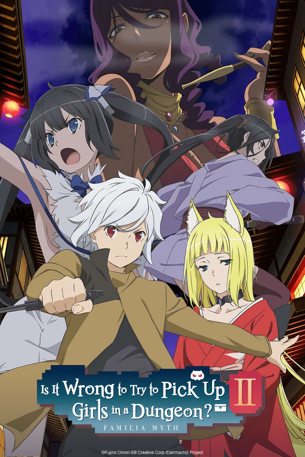 Is It Wrong to Try to Pick Up Girls in a Dungeon? II