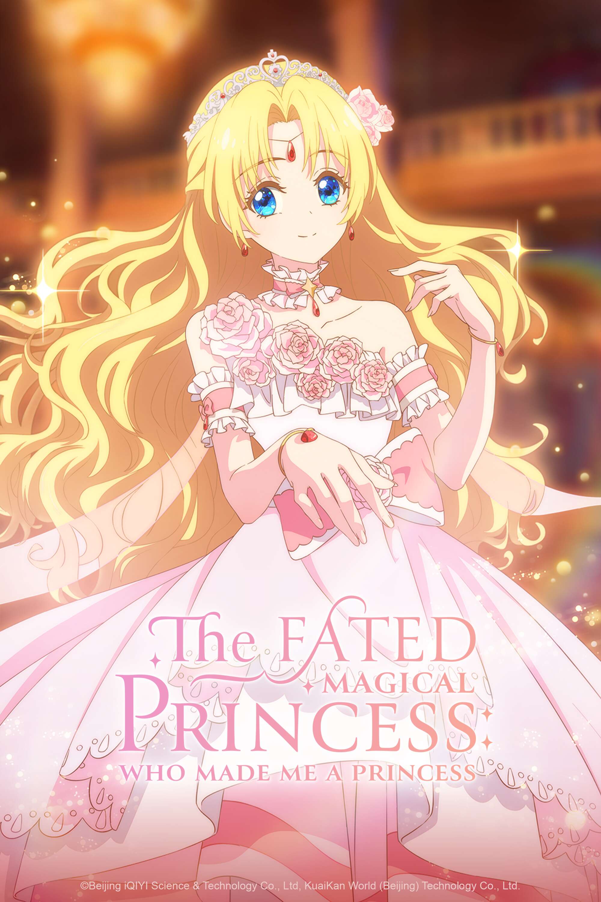 The Fated Magical Princess: Who Made Me a Princess