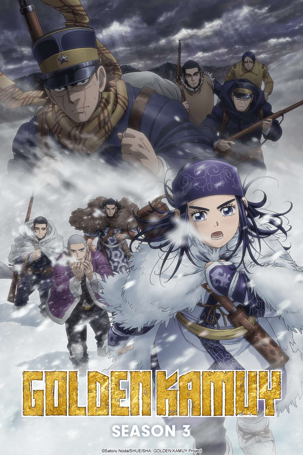 Golden Kamuy 3rd Season