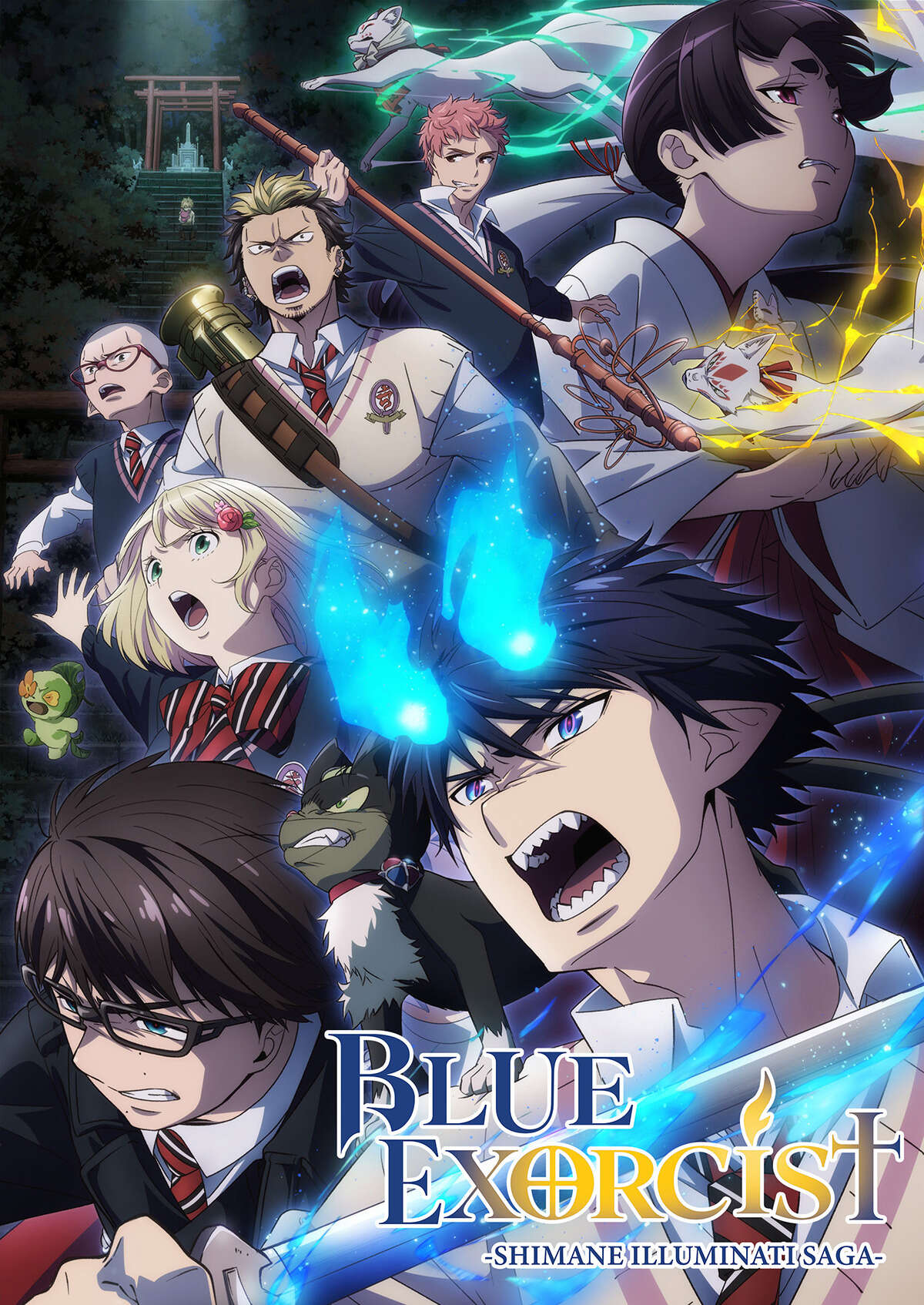 Blue Exorcist: Shimane Illuminati Saga