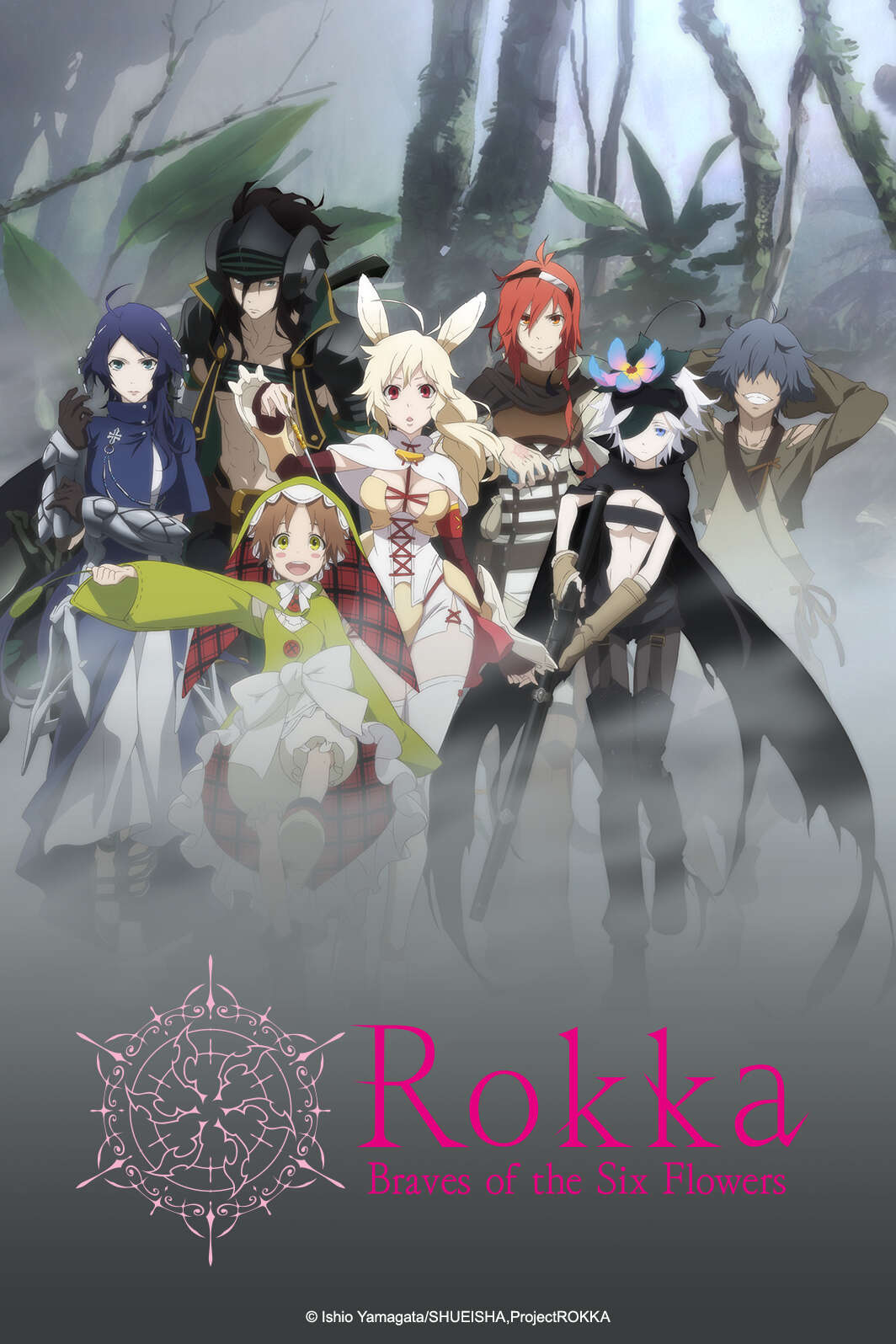 Rokka: Braves of the Six Flowers
