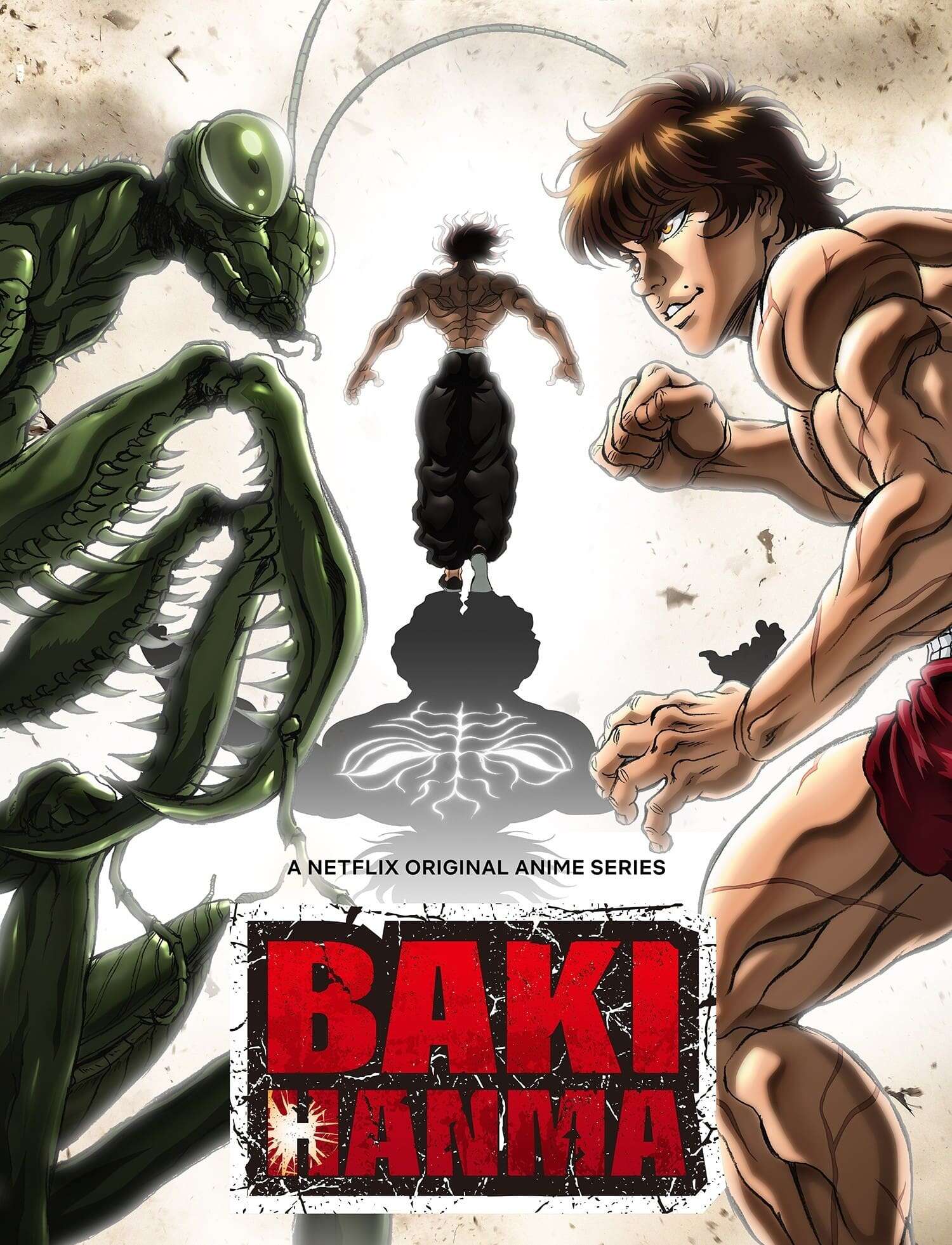 Hanma Baki: Son of Ogre