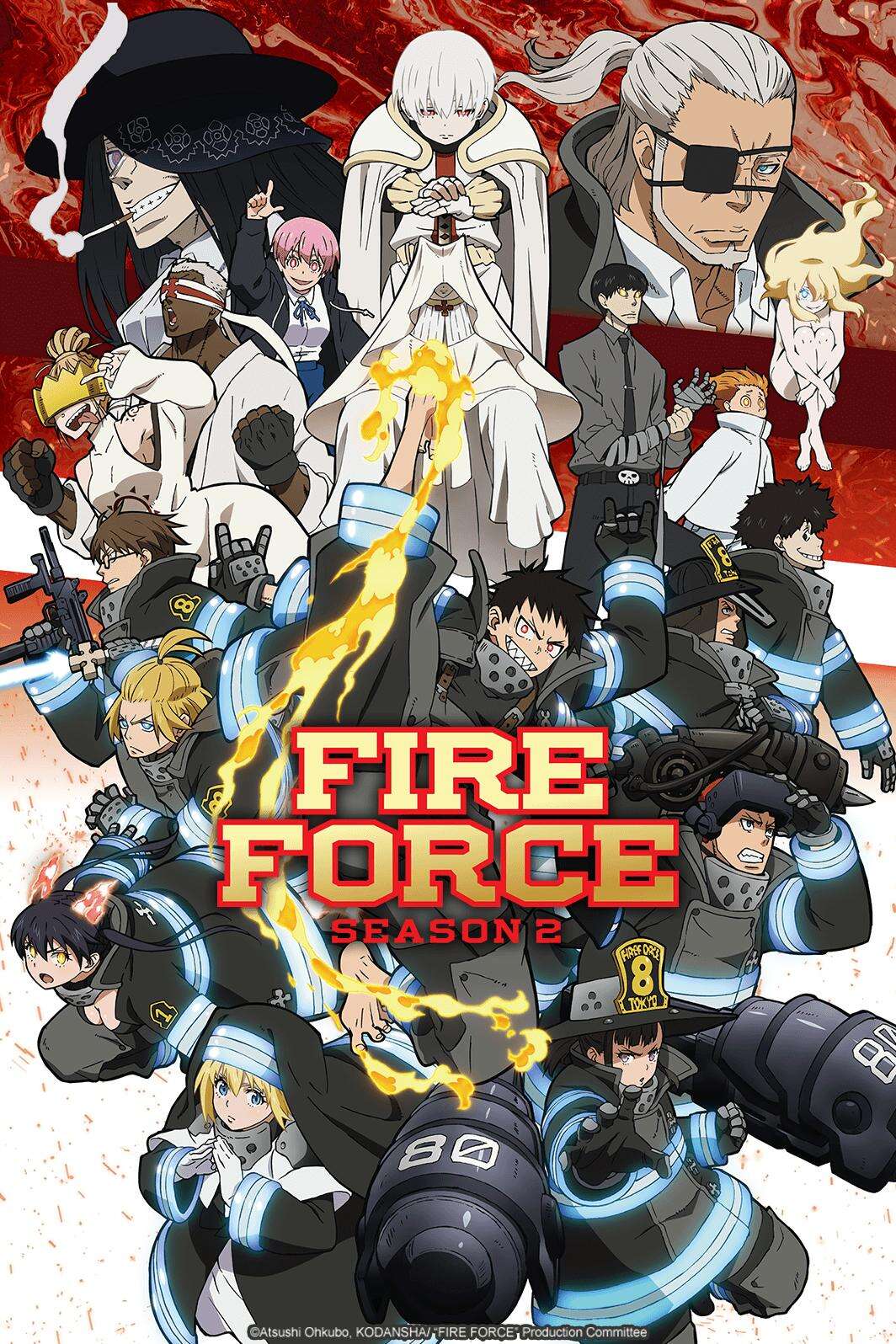 Fire Force Season 2