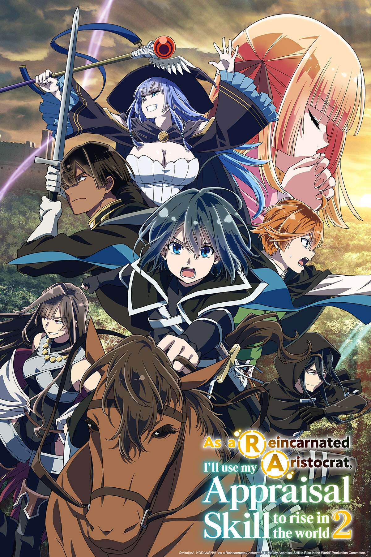 As a Reincarnated Aristocrat, I'll Use My Appraisal Skill to Rise in the World Season 2