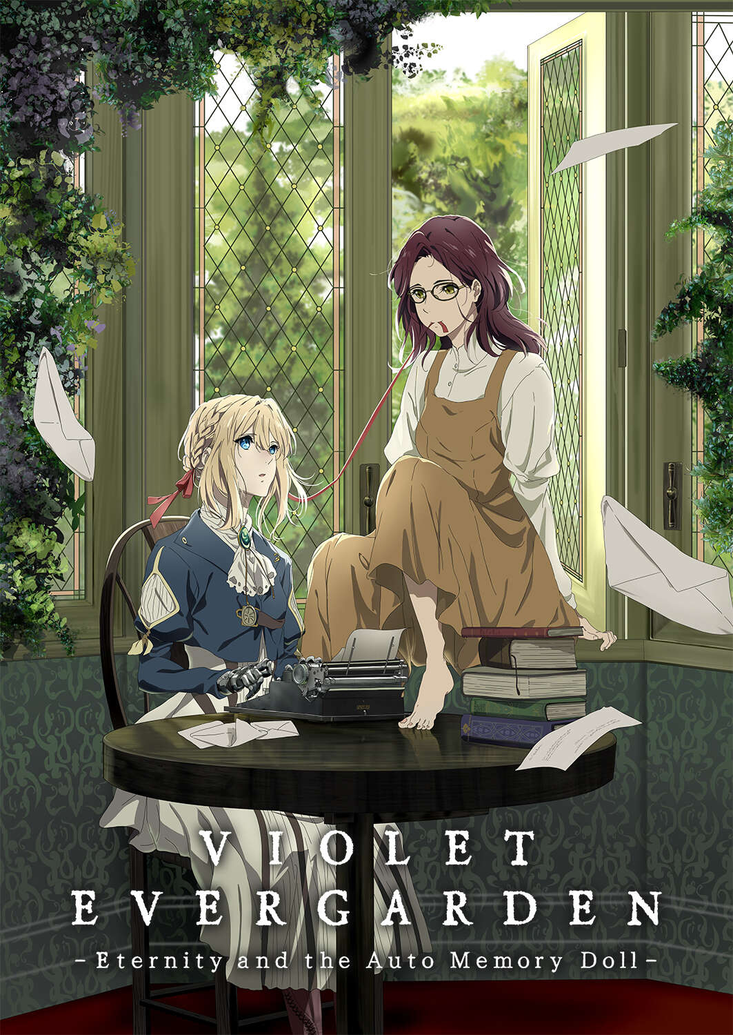 Violet Evergarden: Eternity and the Auto Memory Doll