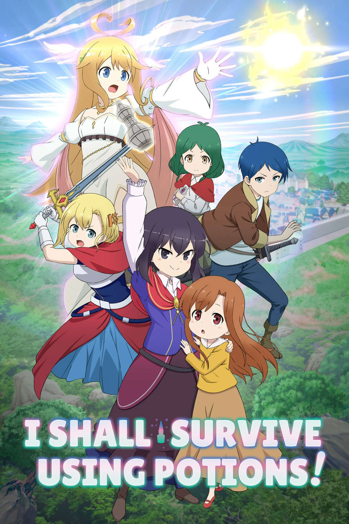 I Shall Survive Using Potions!