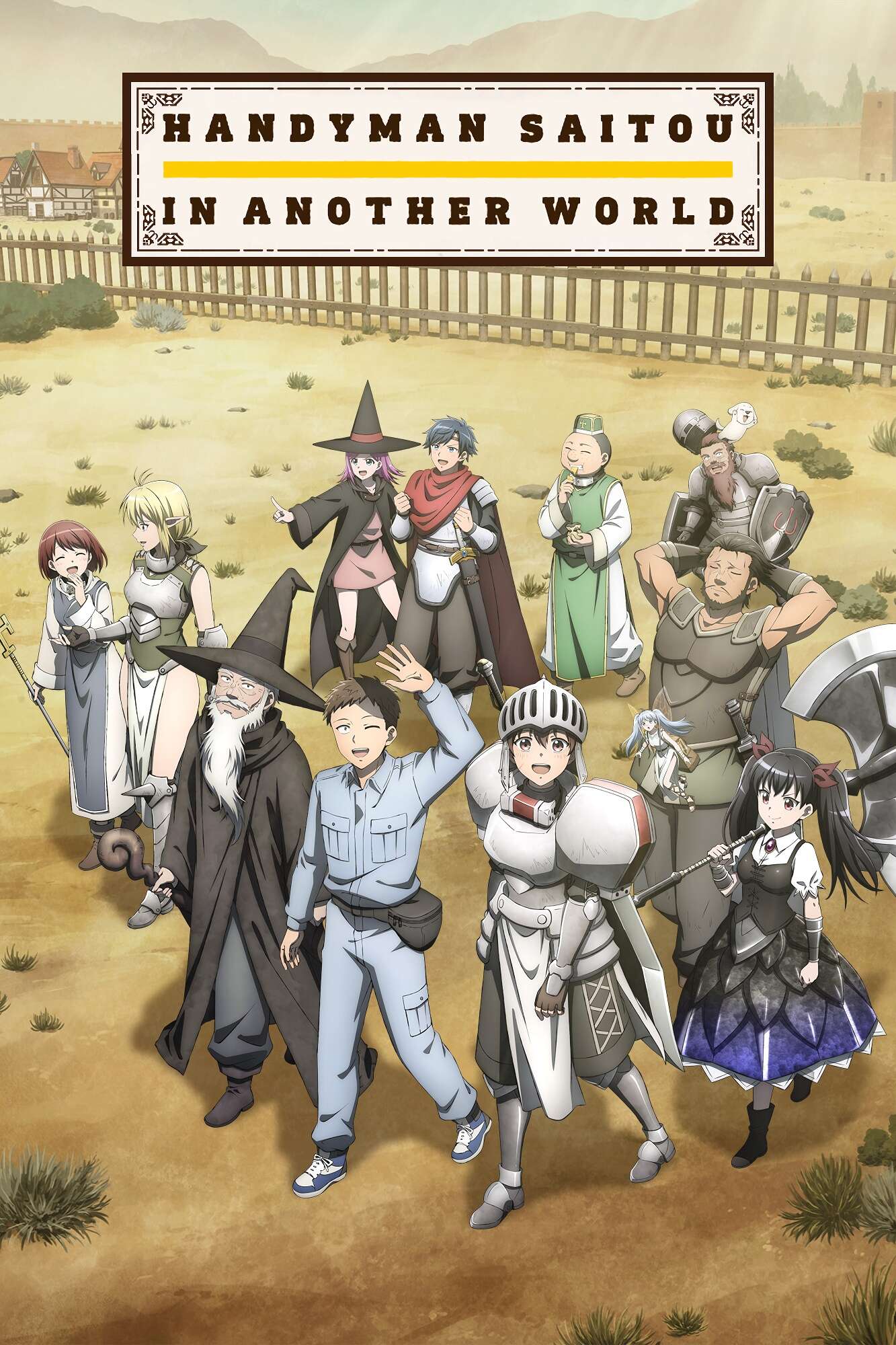 Handyman Saitou in Another World