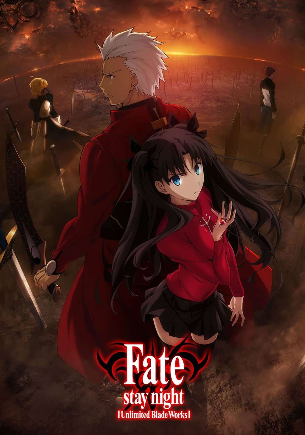 Fate/stay night: Unlimited Blade Works Prologue
