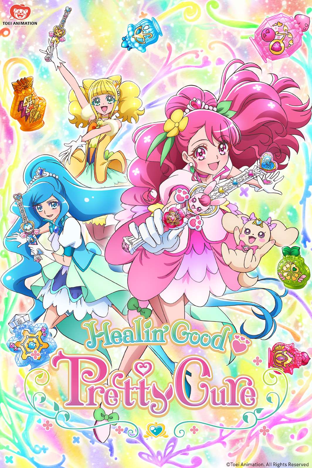 Healin' Good Pretty Cure