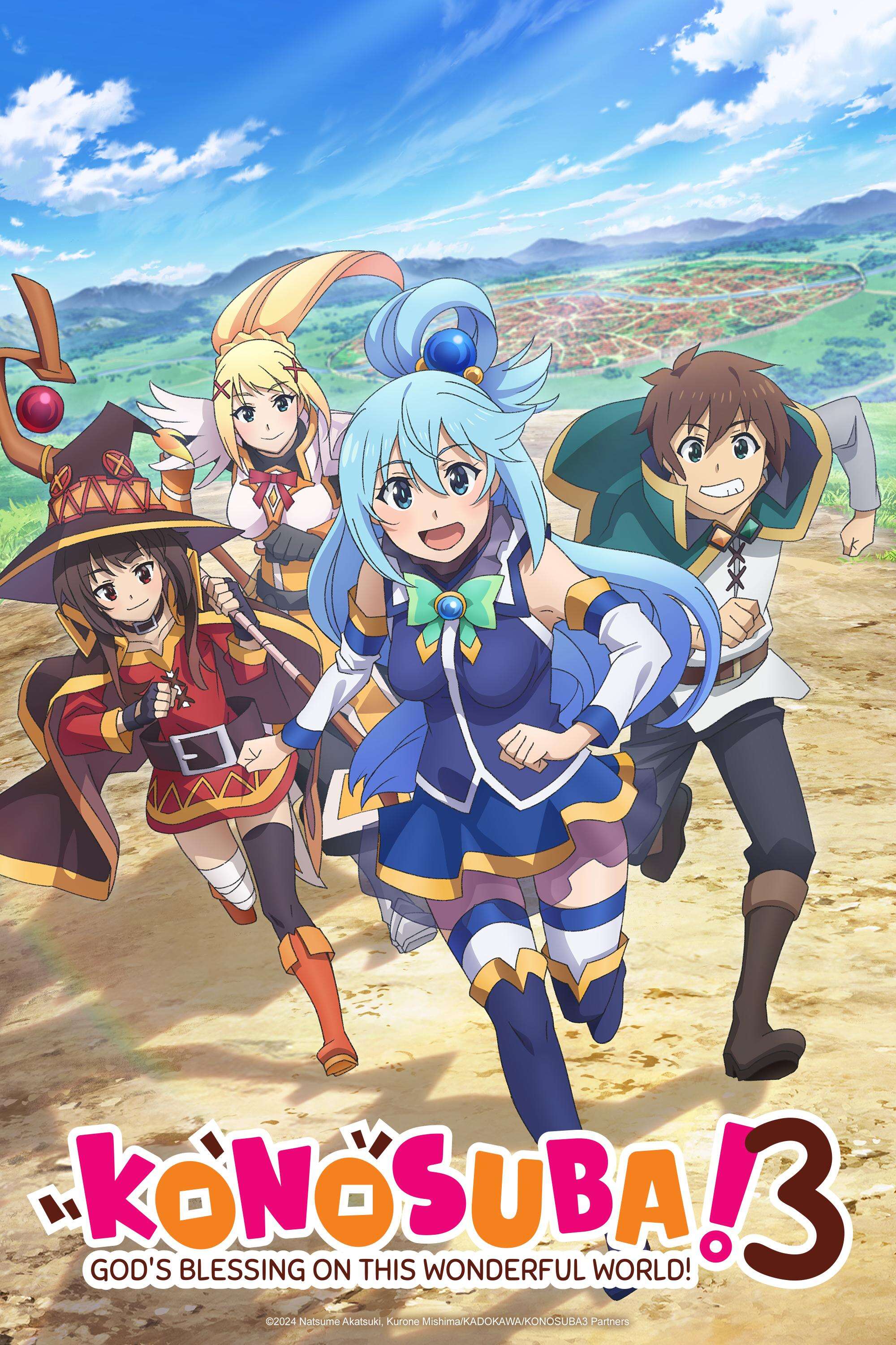 KonoSuba: God's Blessing on This Wonderful World! 3