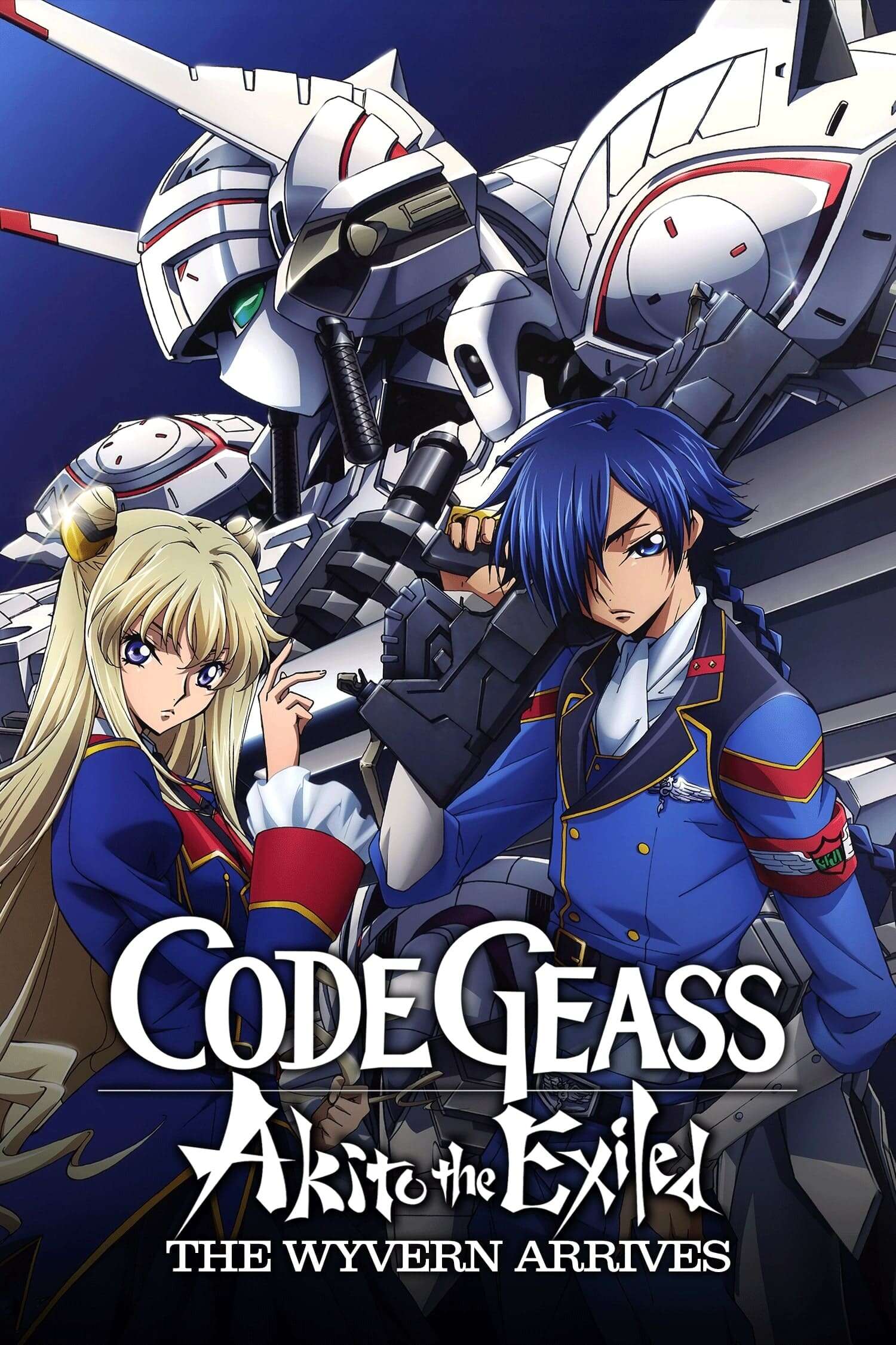 Code Geass: Akito the Exiled - The Wyvern Arrives