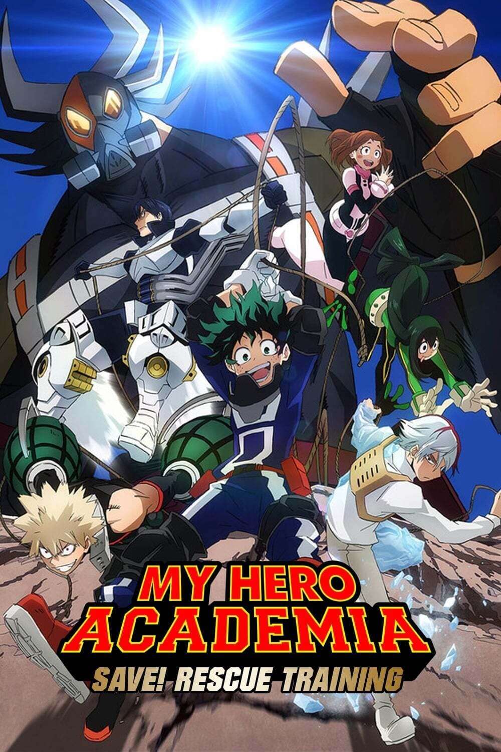 My Hero Academia: Rescue! Rescue Training