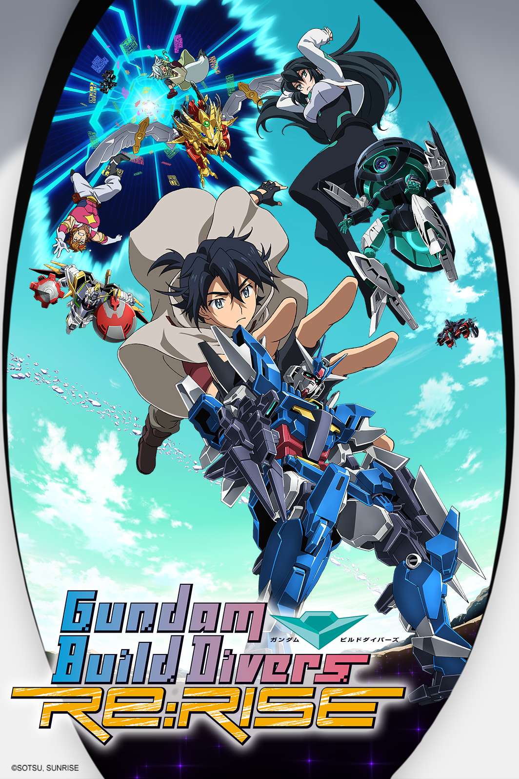 Gundam Build Divers Re:Rise