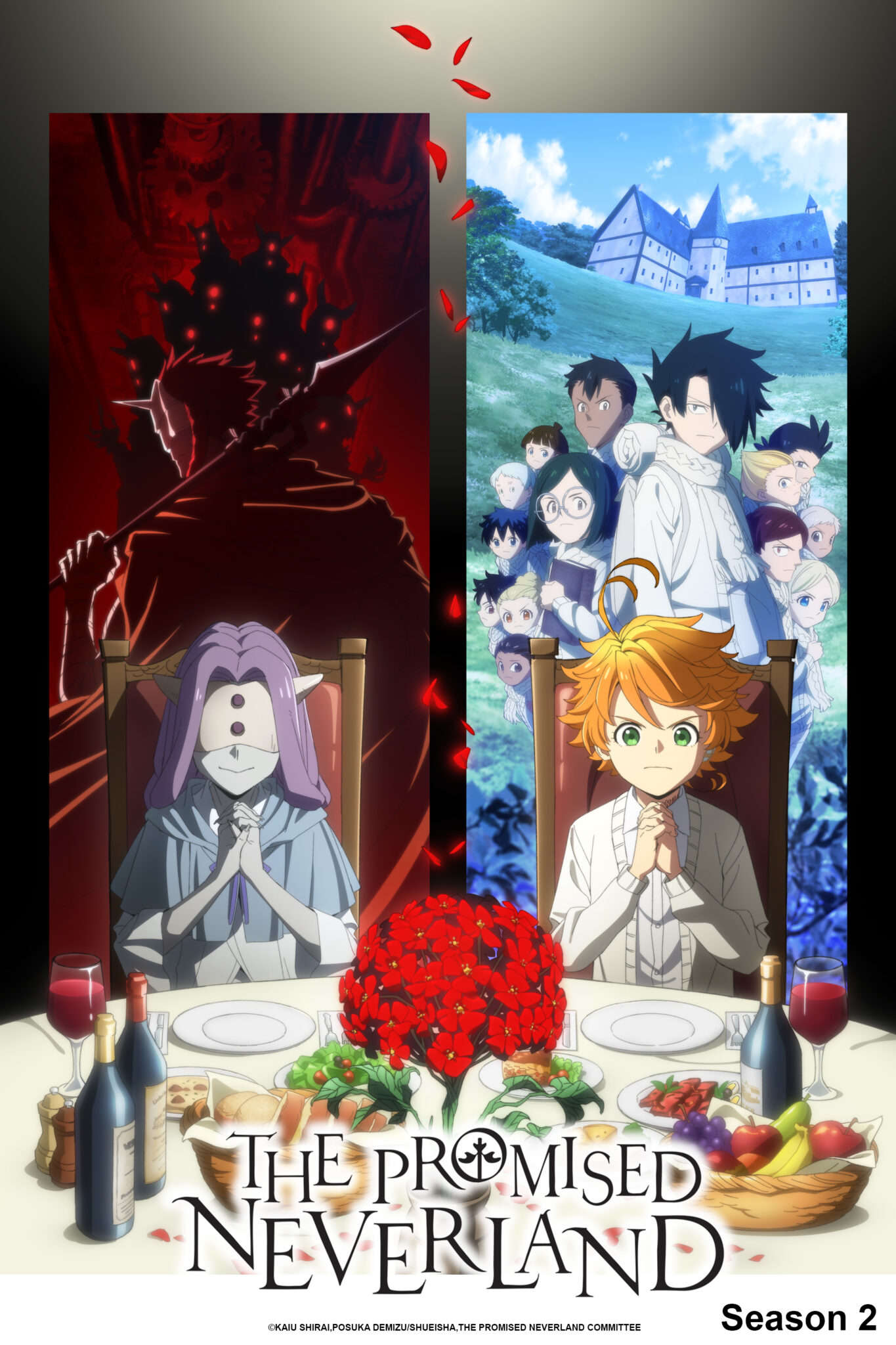 The Promised Neverland Season 2
