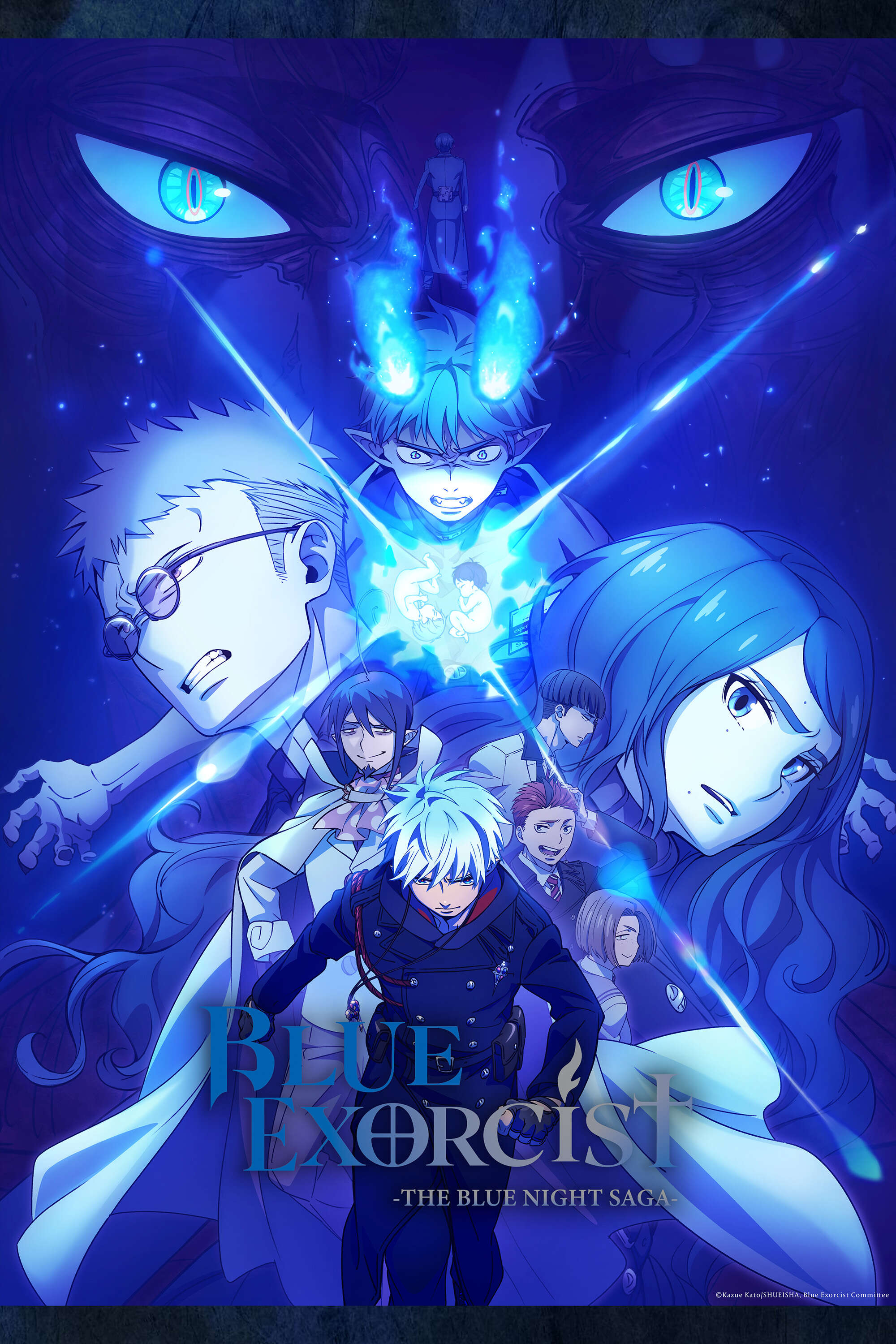 Blue Exorcist: The Blue Night Saga