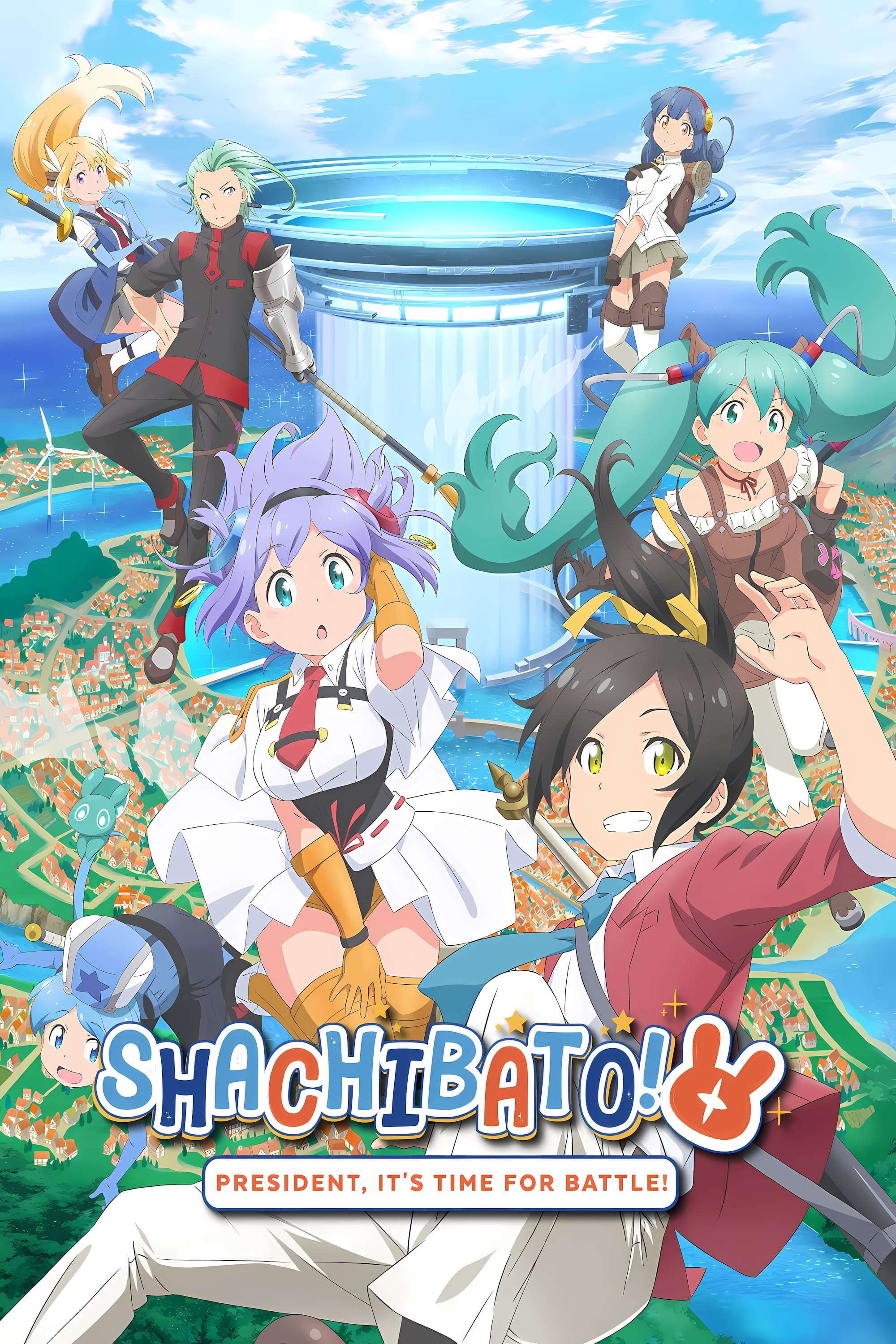 Shachou, Battle no Jikan desu!