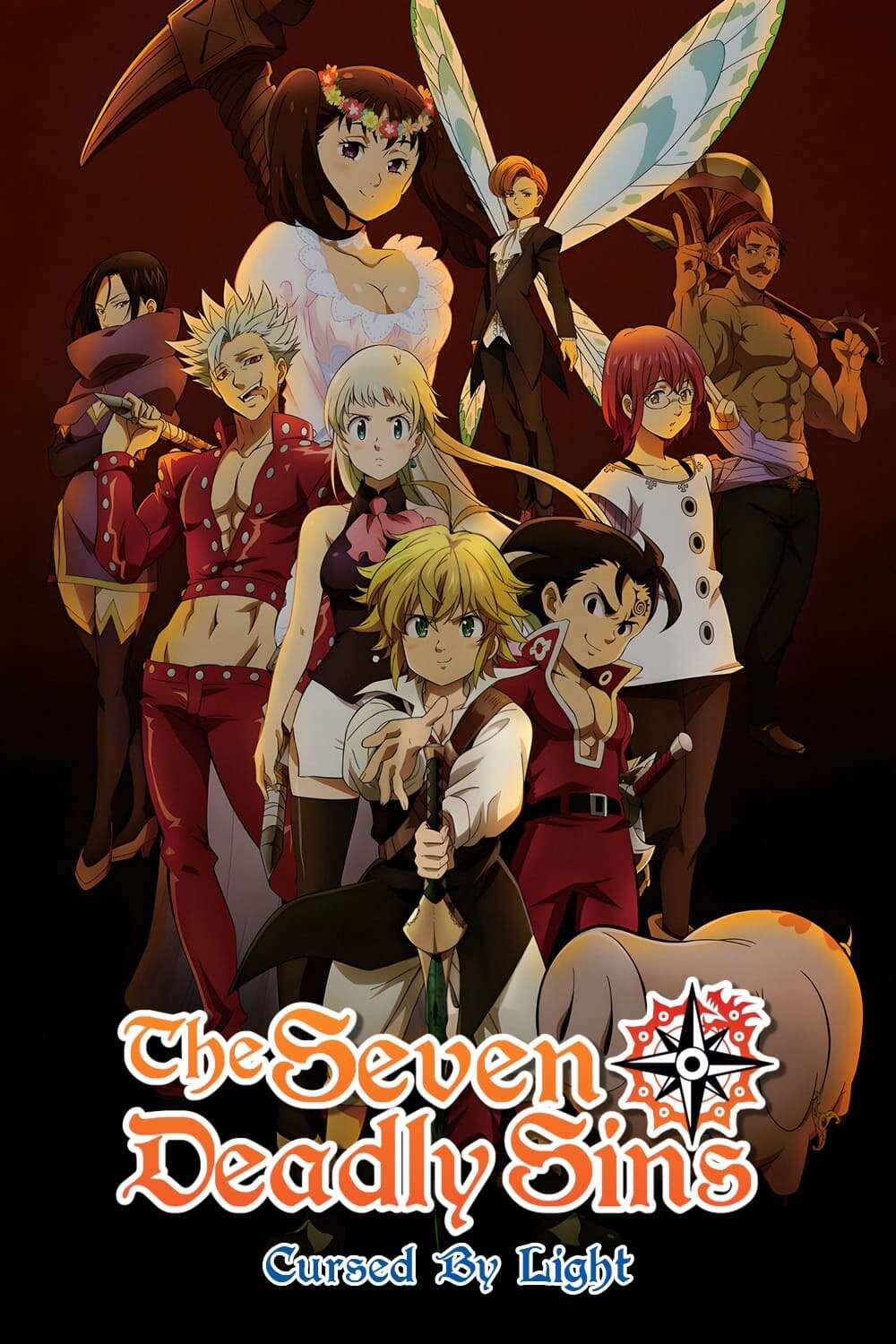 The Seven Deadly Sins the Movie 2: Cursed By Light