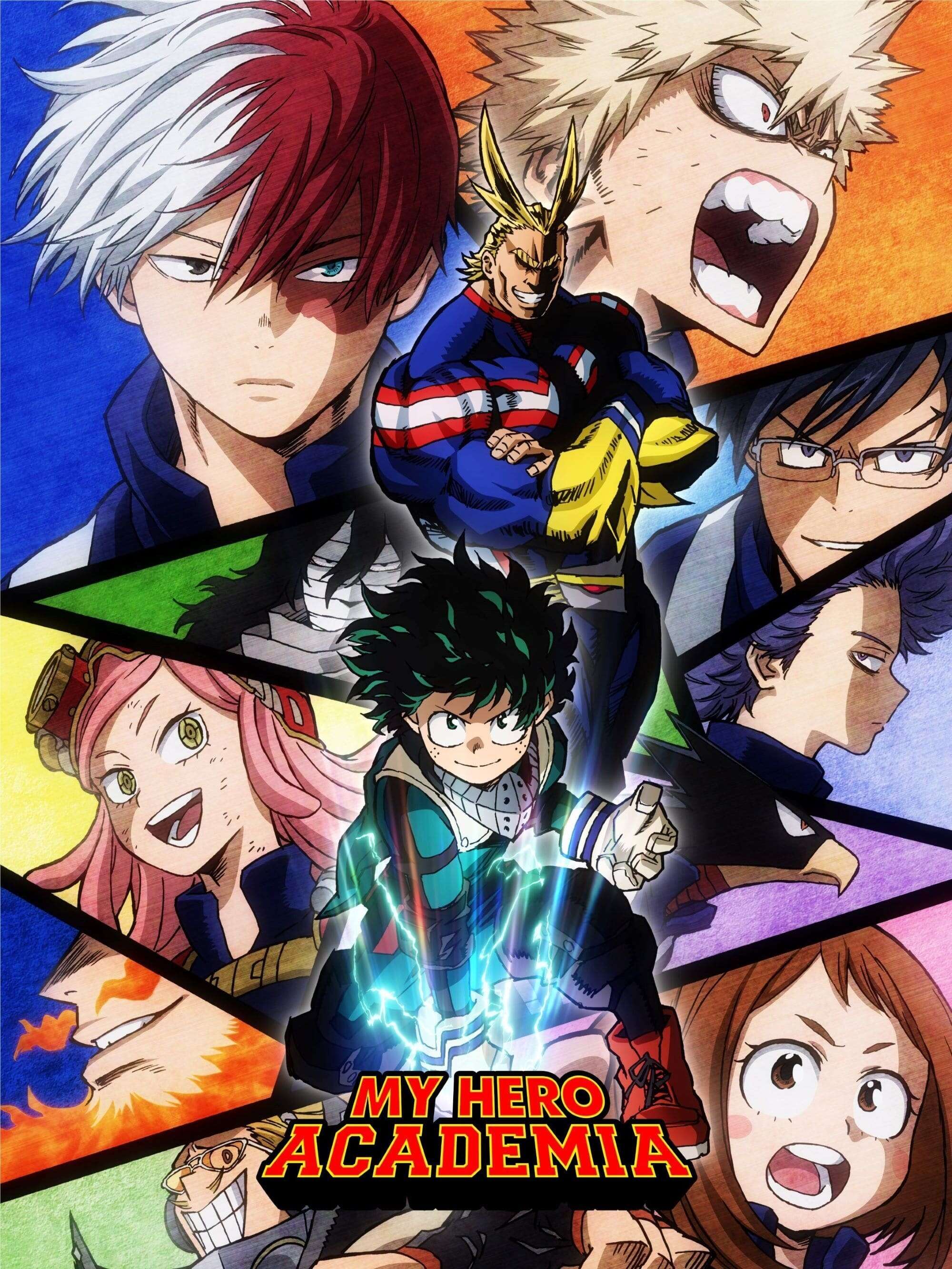 My Hero Academia Season 2