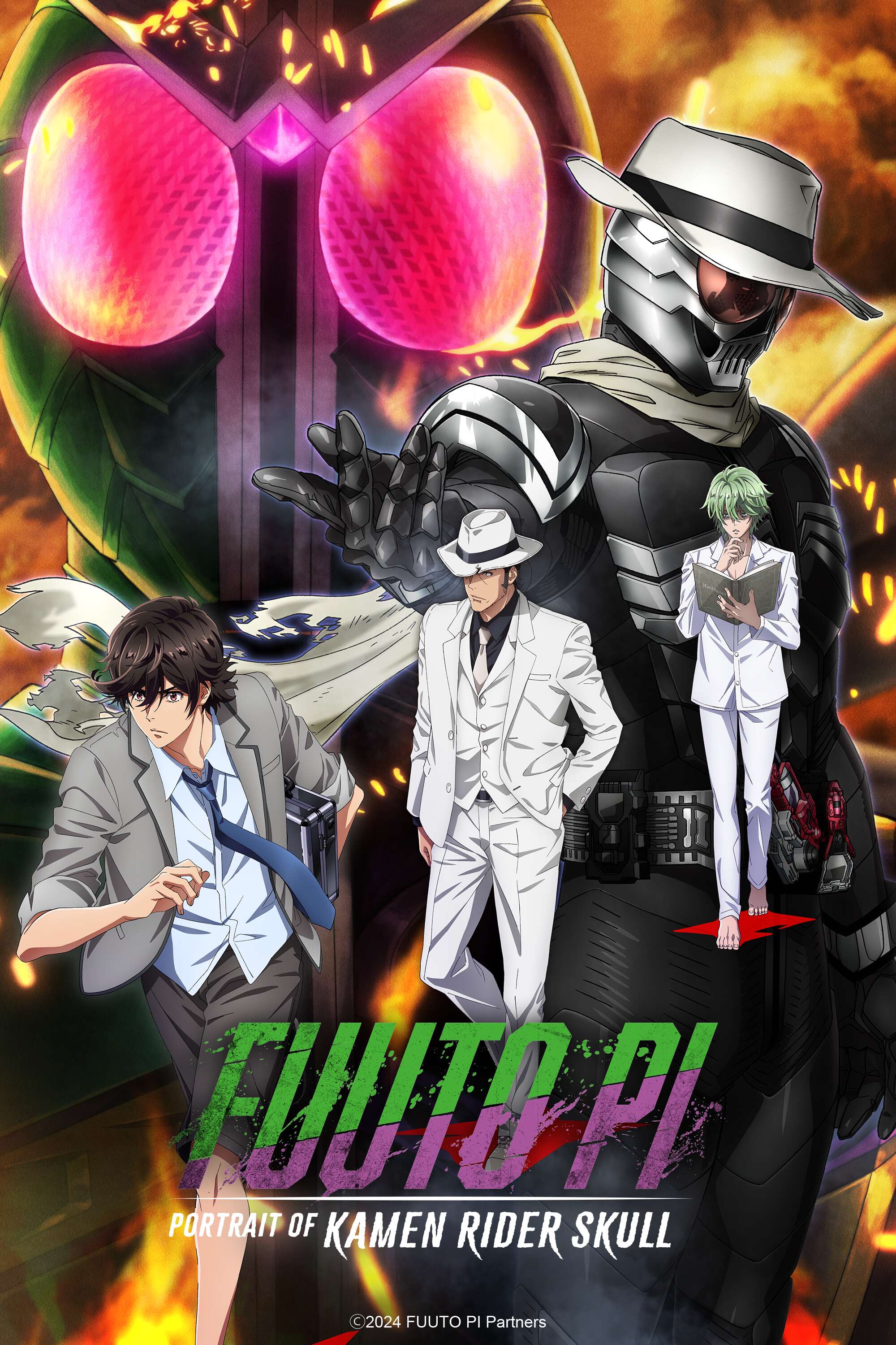 Fuuto PI: The Portrait of Kamen Rider Skull