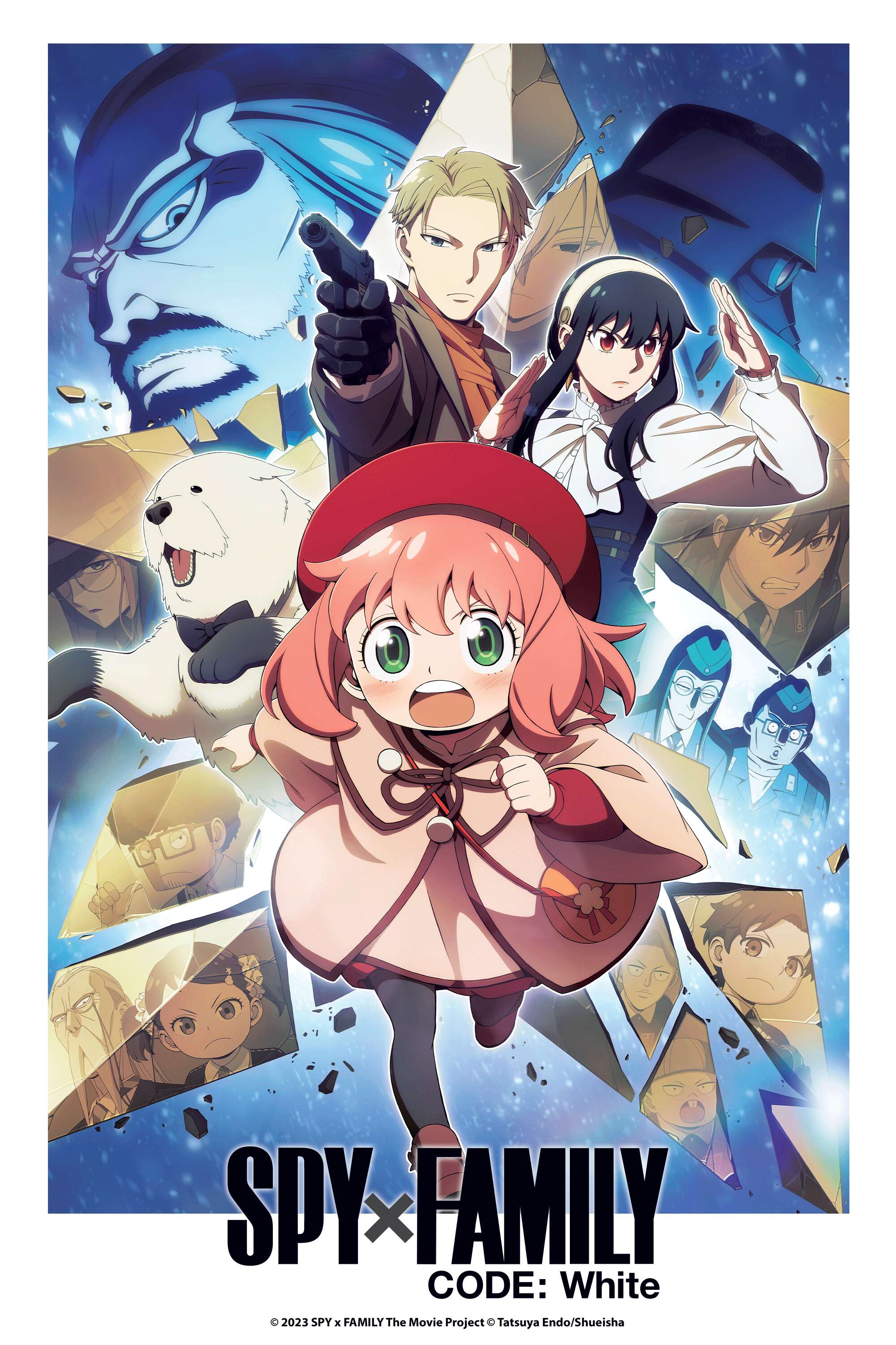 Spy x Family Code: White