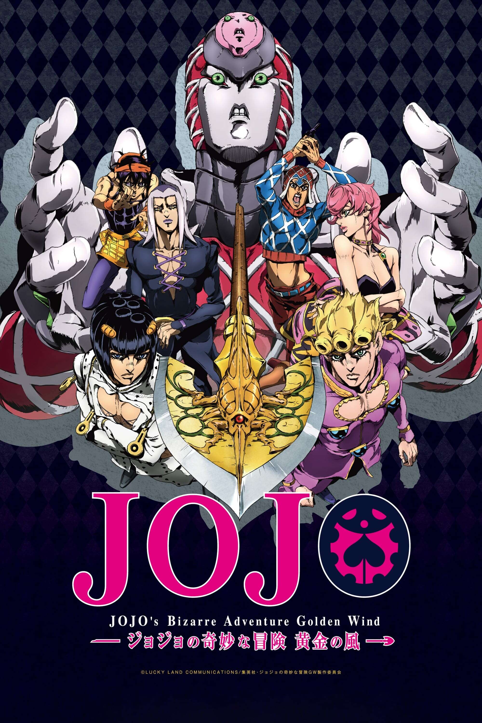 JoJo's Bizarre Adventure: Golden Wind Recaps