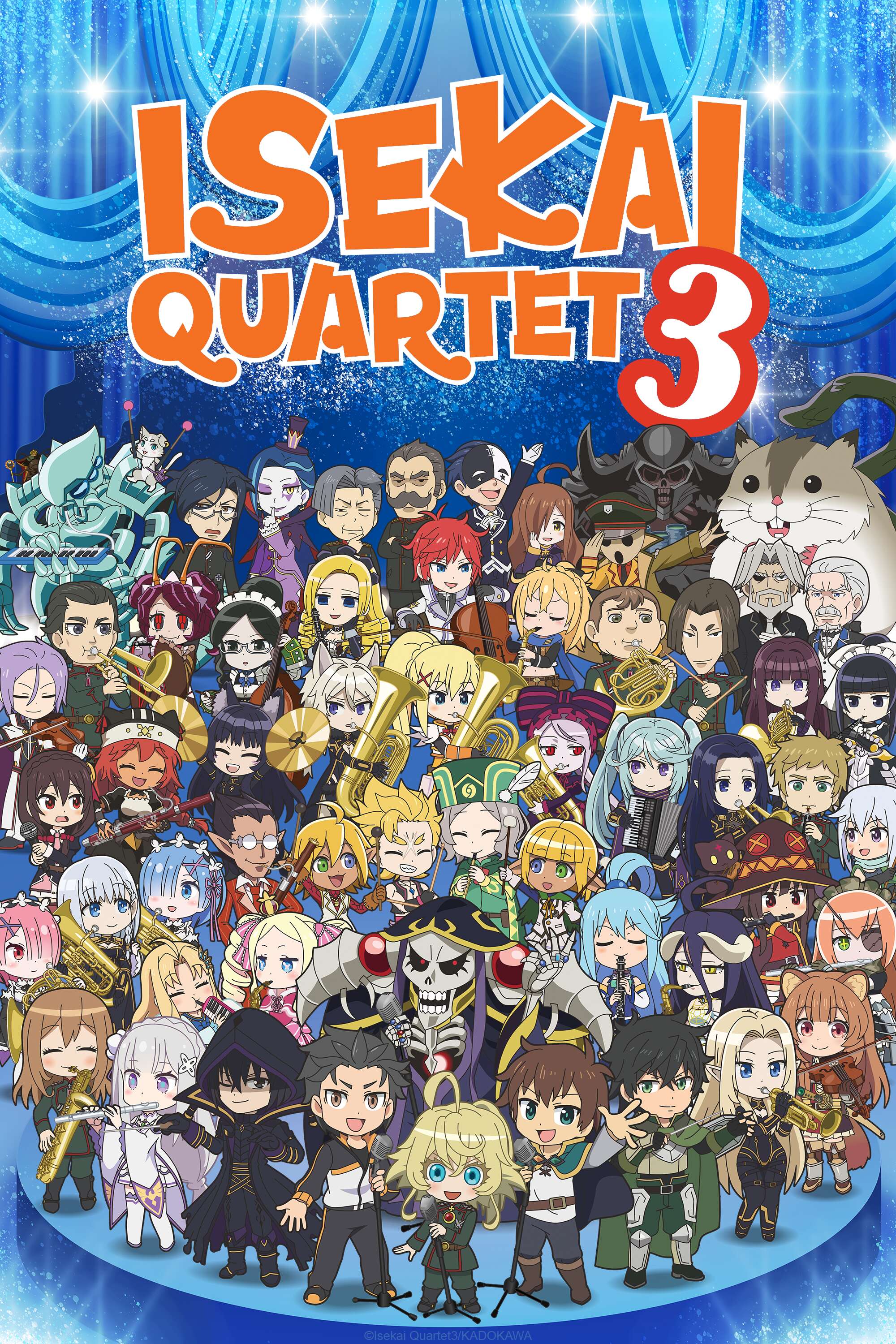 Isekai Quartet 3