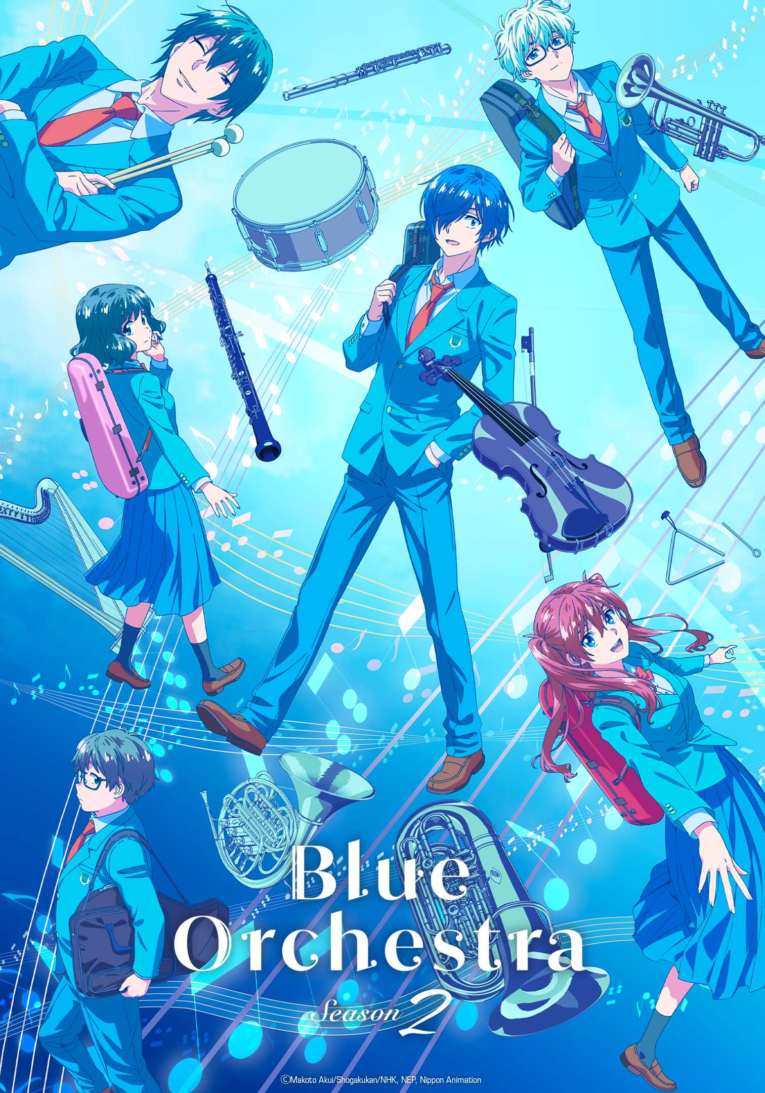 Ao no Orchestra Season 2