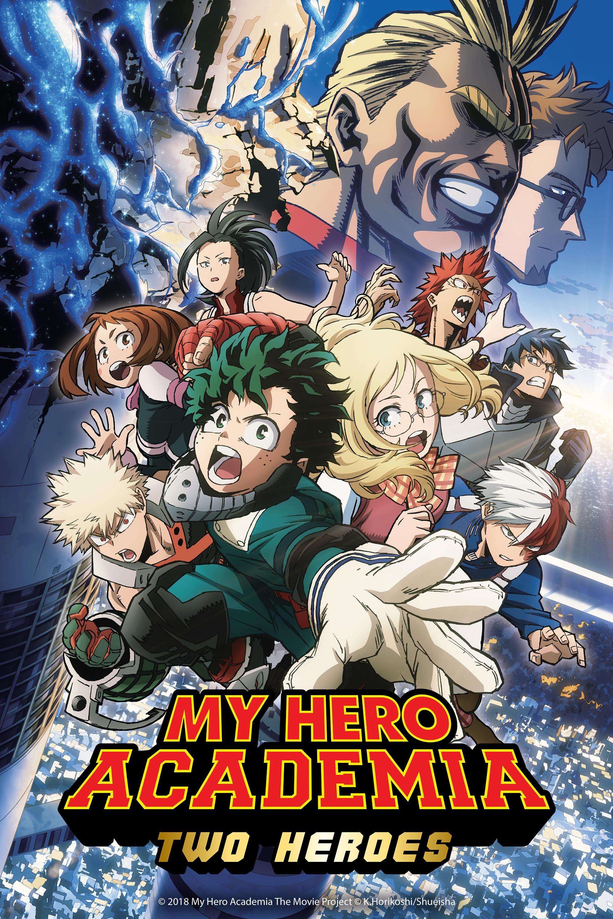 My Hero Academia: Two Heroes