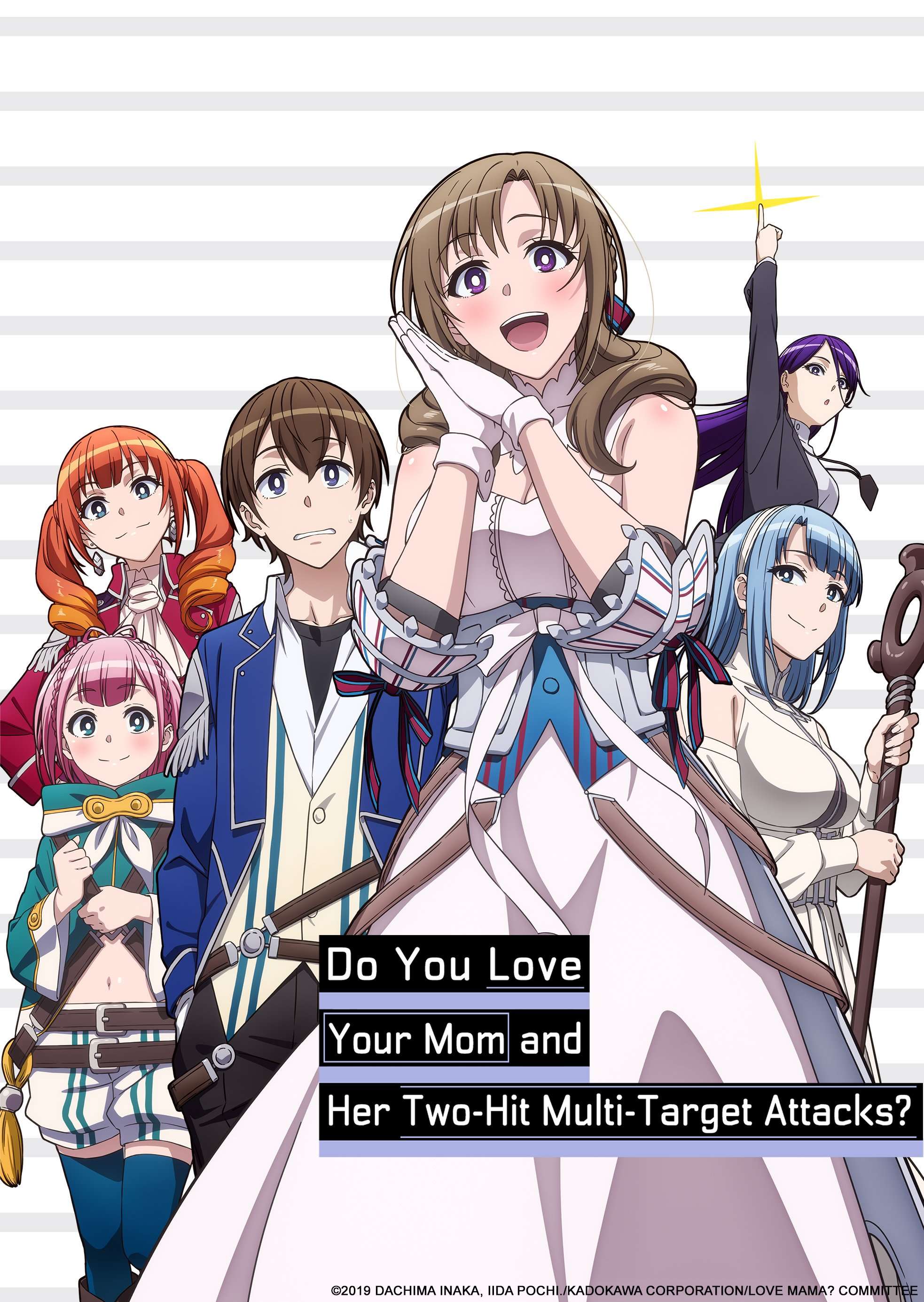Do You Love Your Mom and Her Two-Hit Multi-Target Attacks?