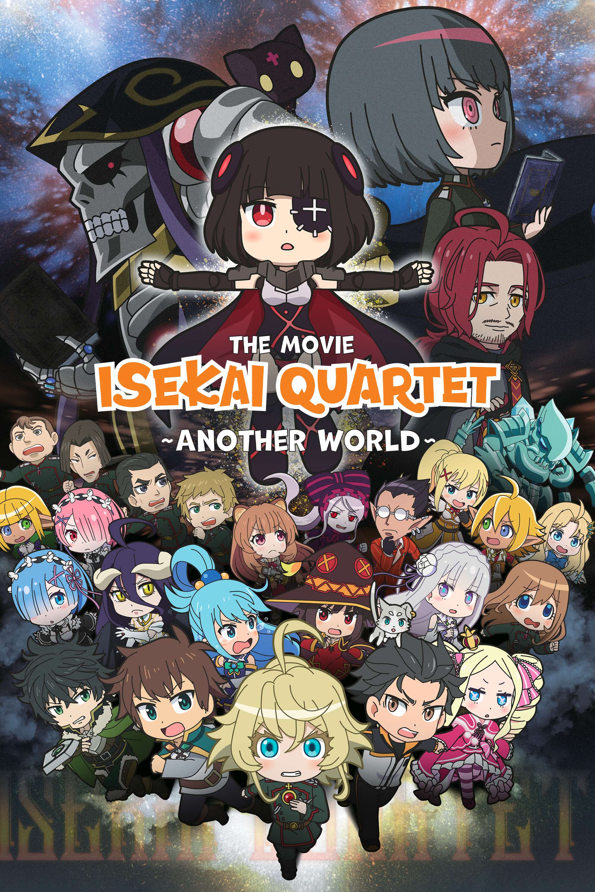 Isekai Quartet Movie: Another World